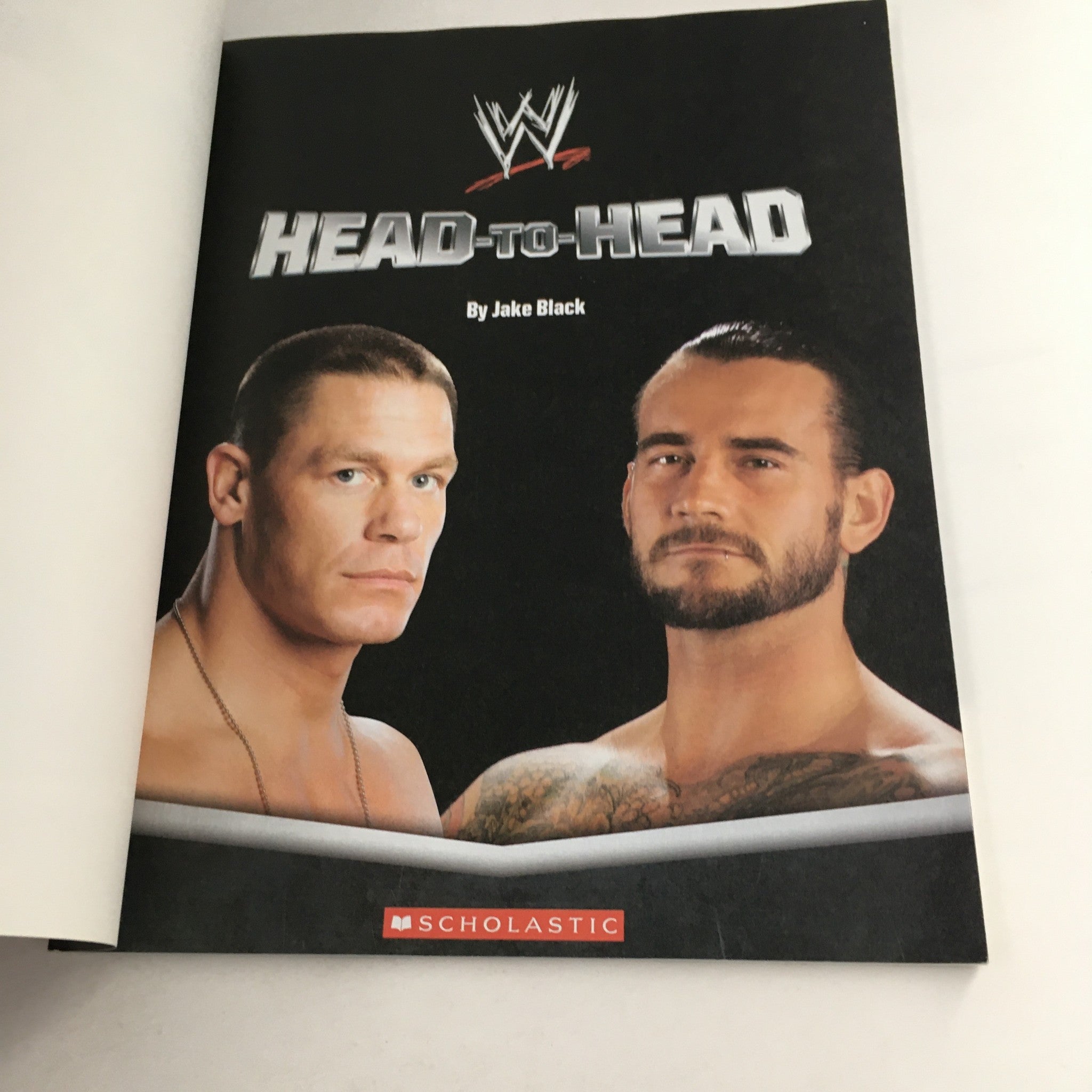 WWE WWF Magazine 2012 Head-to-Head John Cena vs CM Punk, Undertaker vs Kane