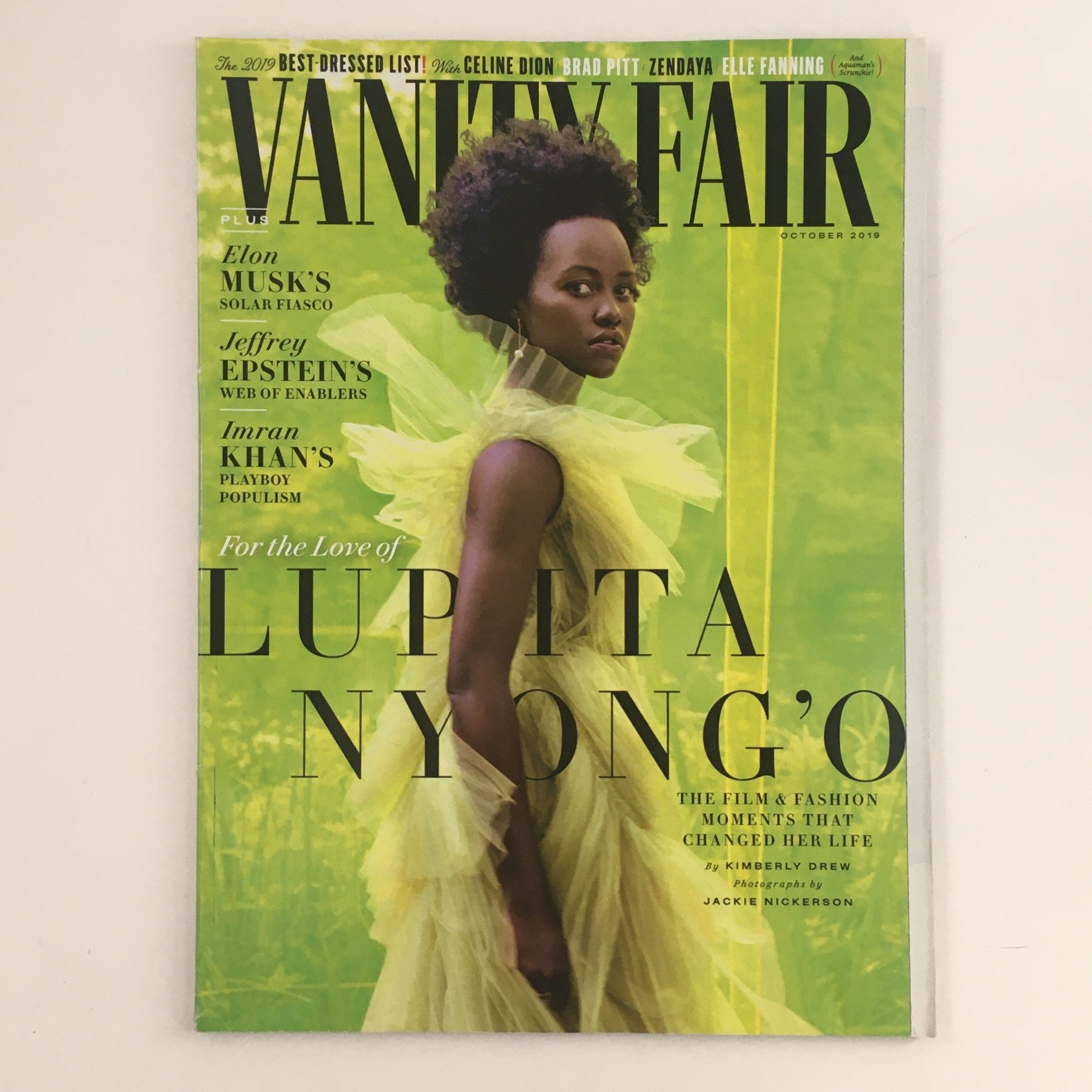 Vanity Fair Magazine October 2019 For The Love of Lupita Nyong'O, No Label VG