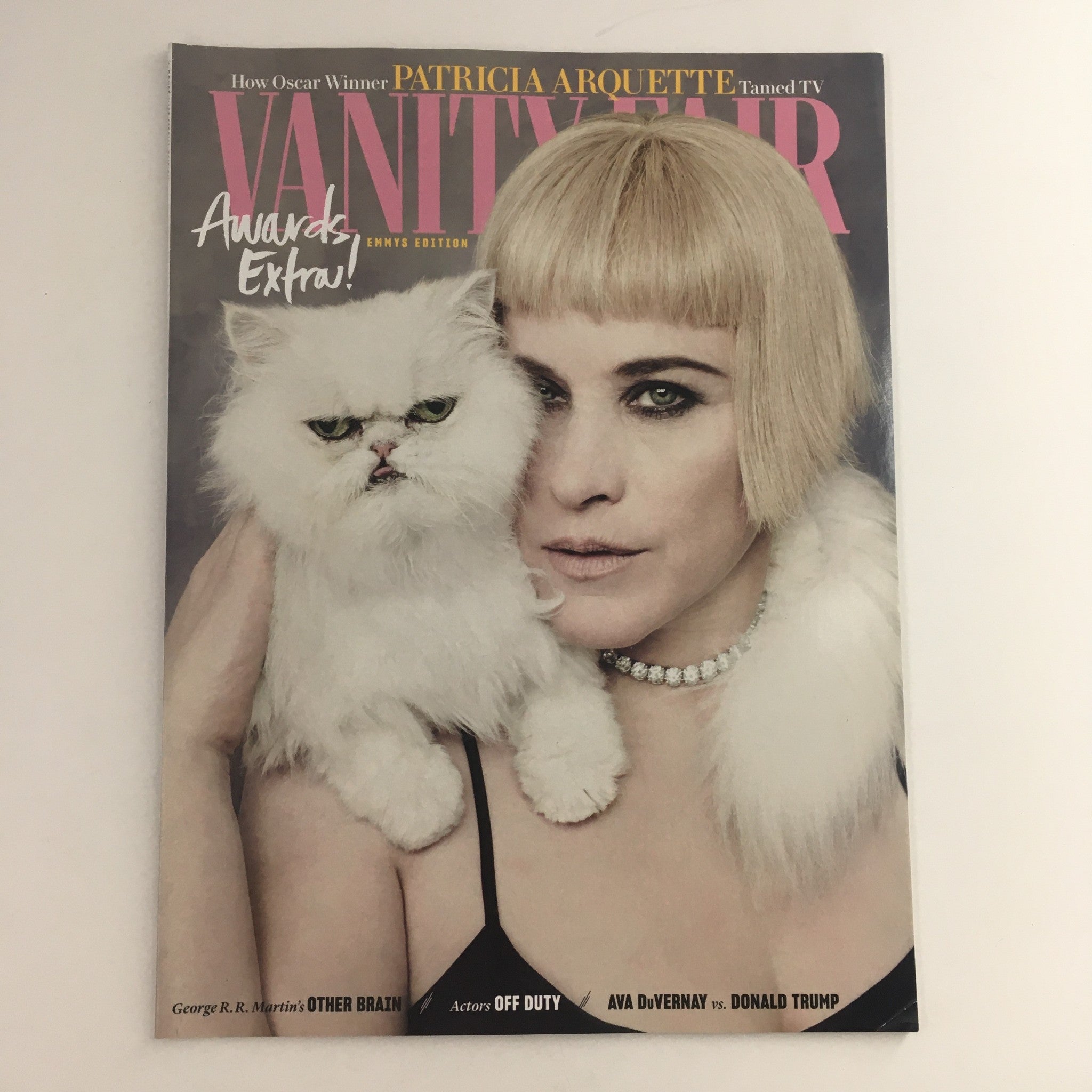 Vanity Fair Magazine 2019 Emmy's Edition Actress Patricia Arquette, No Label