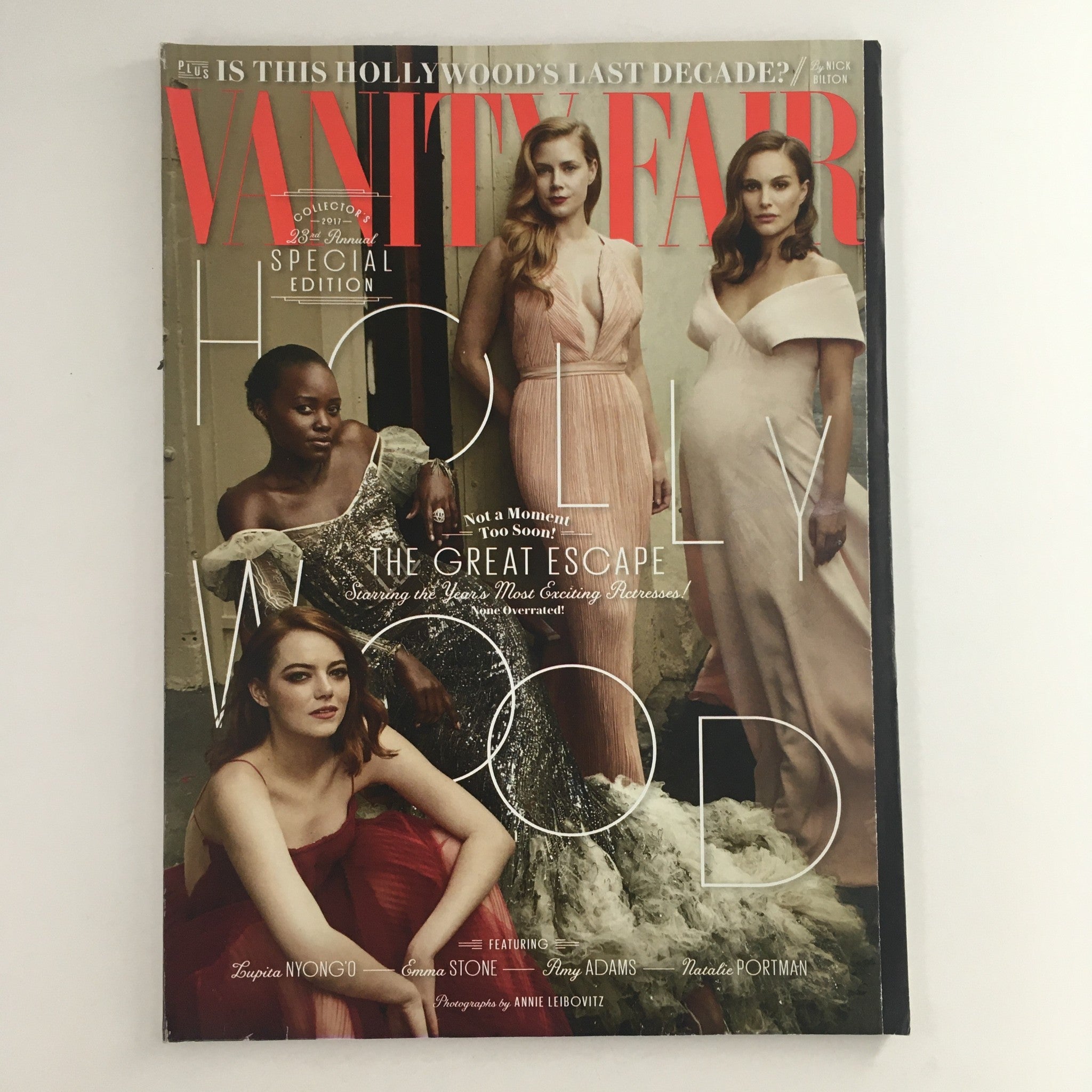 Vanity Fair Magazine 2017 Hollywood Edition Lupita Nyong'o & Amy Adams, No Label