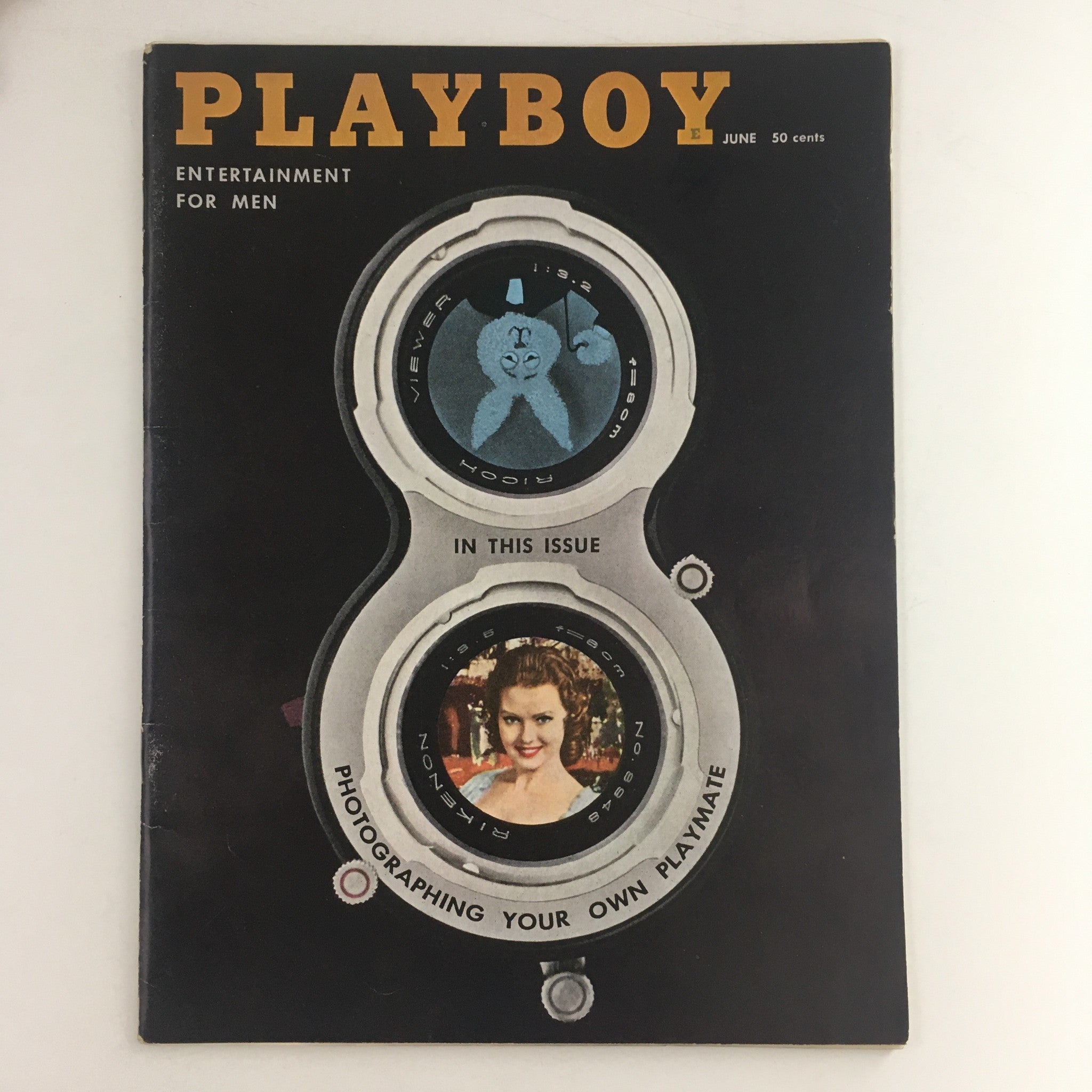 Playboy Magazine June 1958 Vol 5 #6 Playmate Judy Lee Tomerlin, No Label
