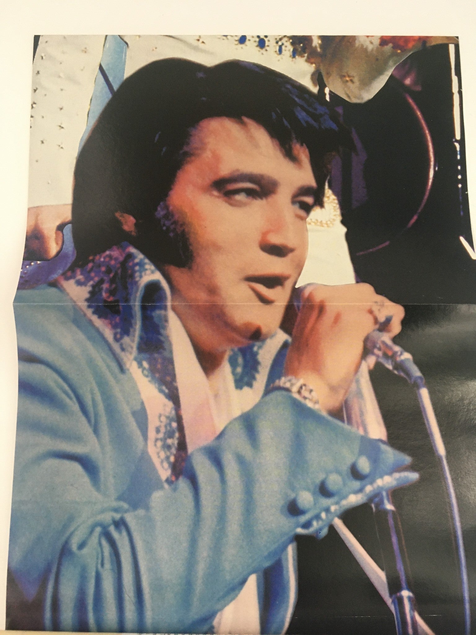 Starlog Movie Series Presents 2000 Elvis Presley Includes Poster Inside, VG