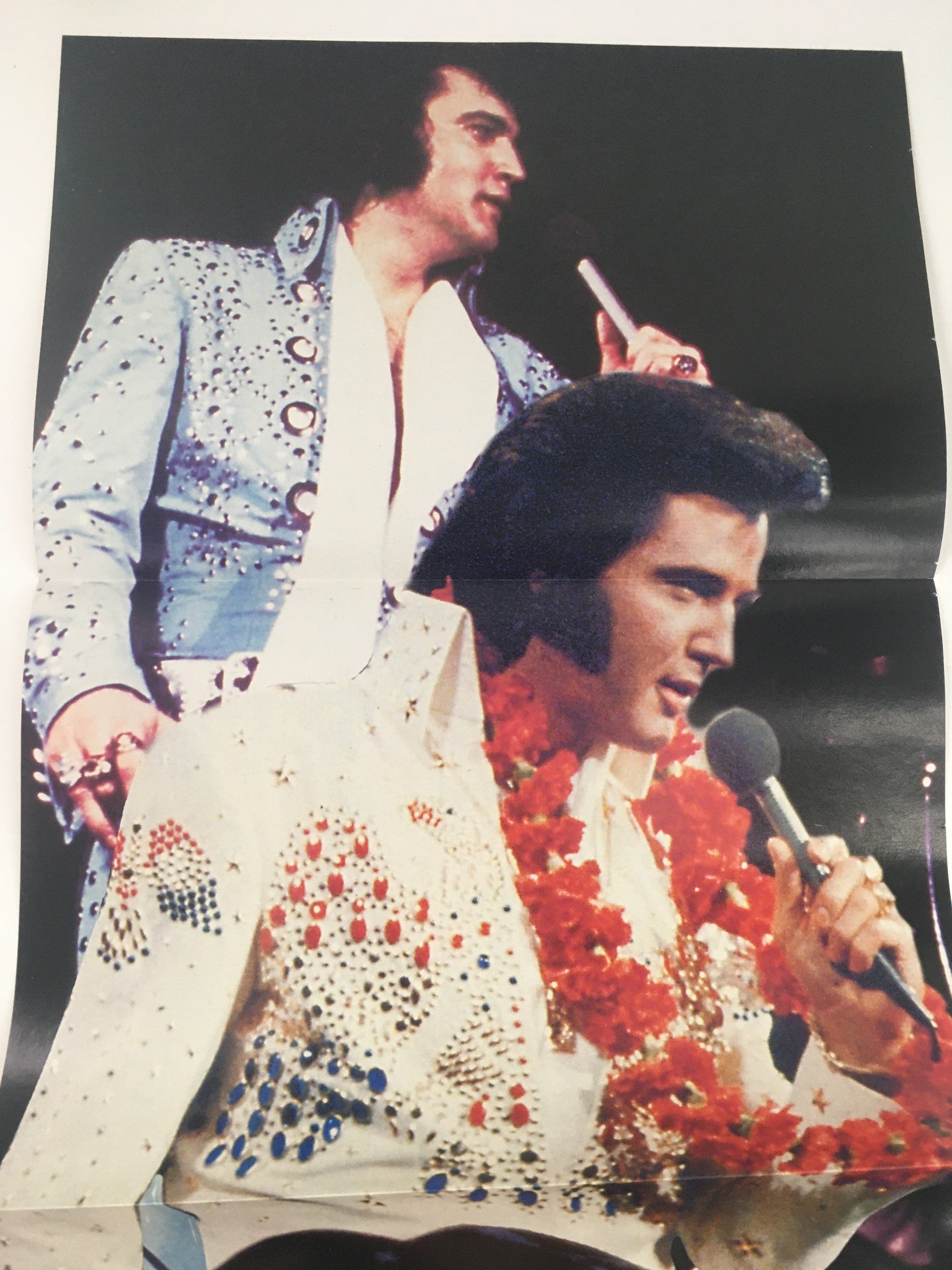 Starlog Movie Series Presents 2000 Elvis Presley Includes Poster Inside, VG