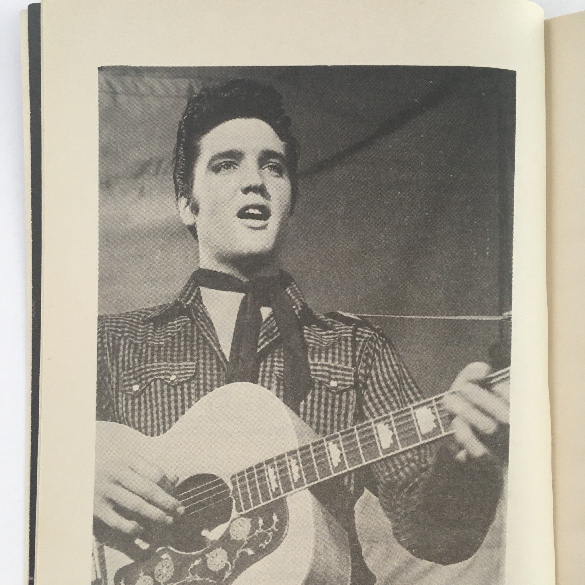 1973 Vintage Book Meet Elvis Presley by Favius Friedman