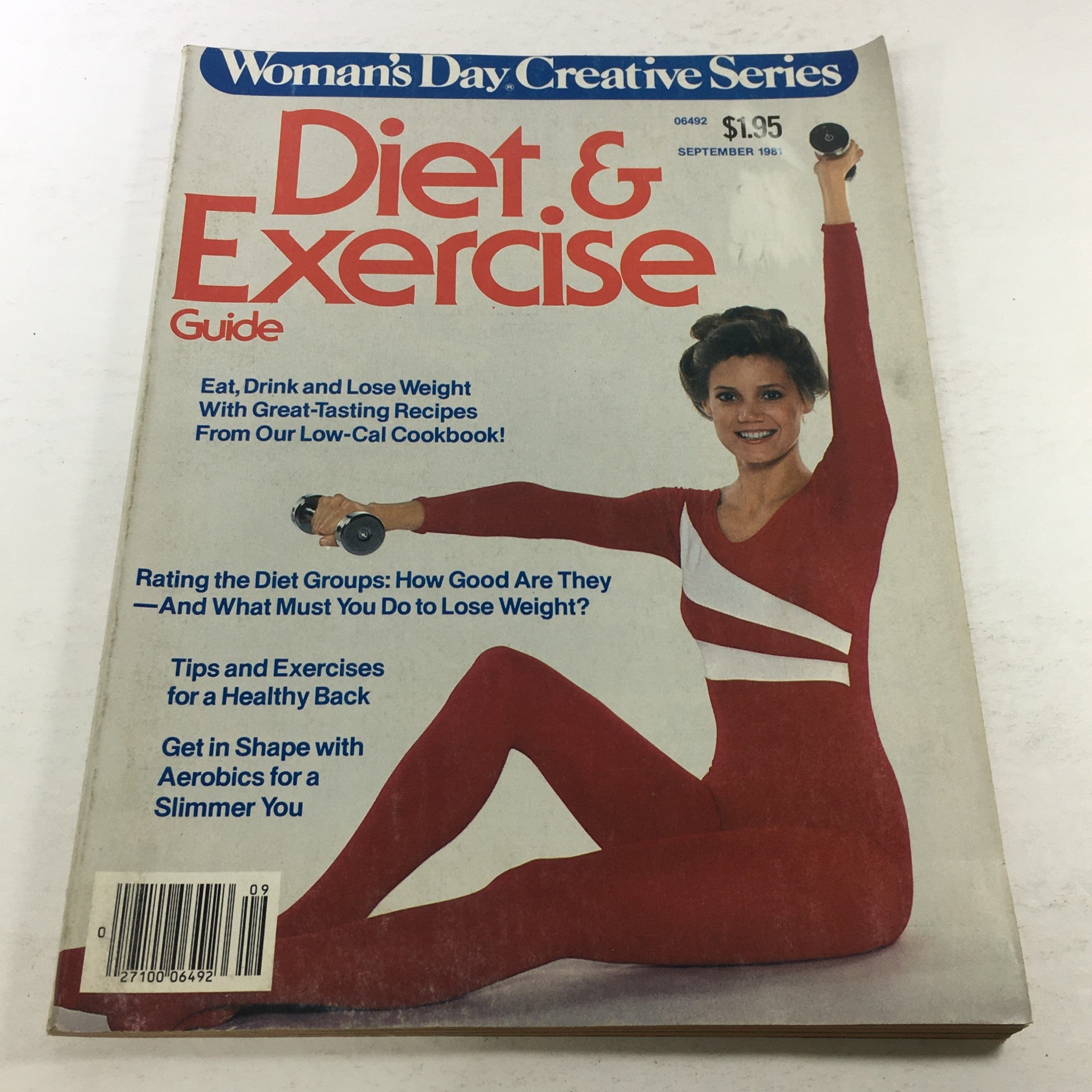 VTG Diet & Exercise Magazine: September 1981 - Aerobics Issue