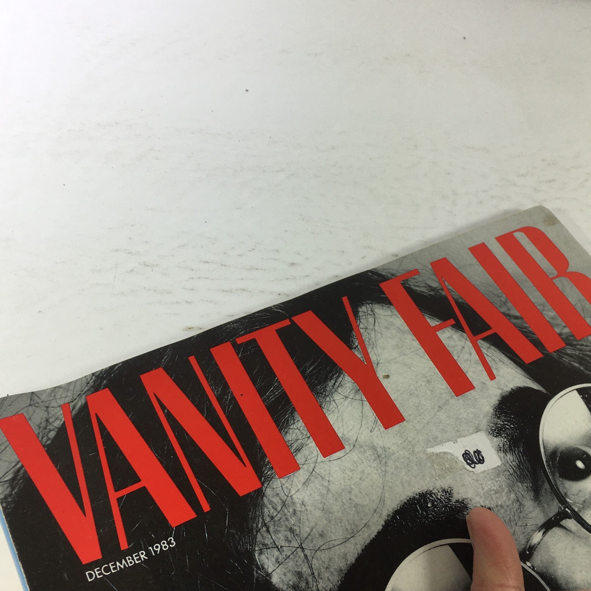 VTG Vanity Fair Magazine: December 1983 - Woody Allen's Elusive Identity