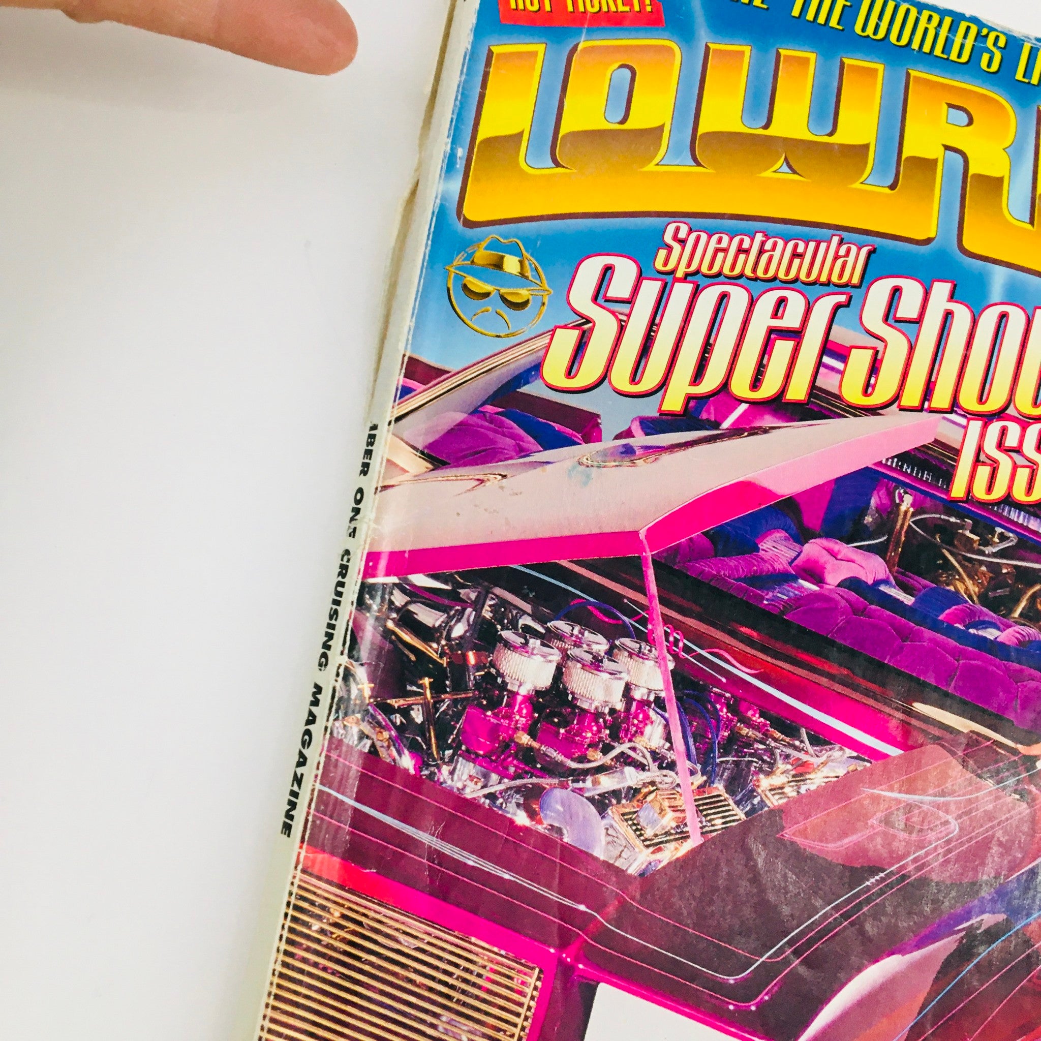 LowRider Magazine January 1998 Spectacular Super Show & Bolt-On Guide, No Label