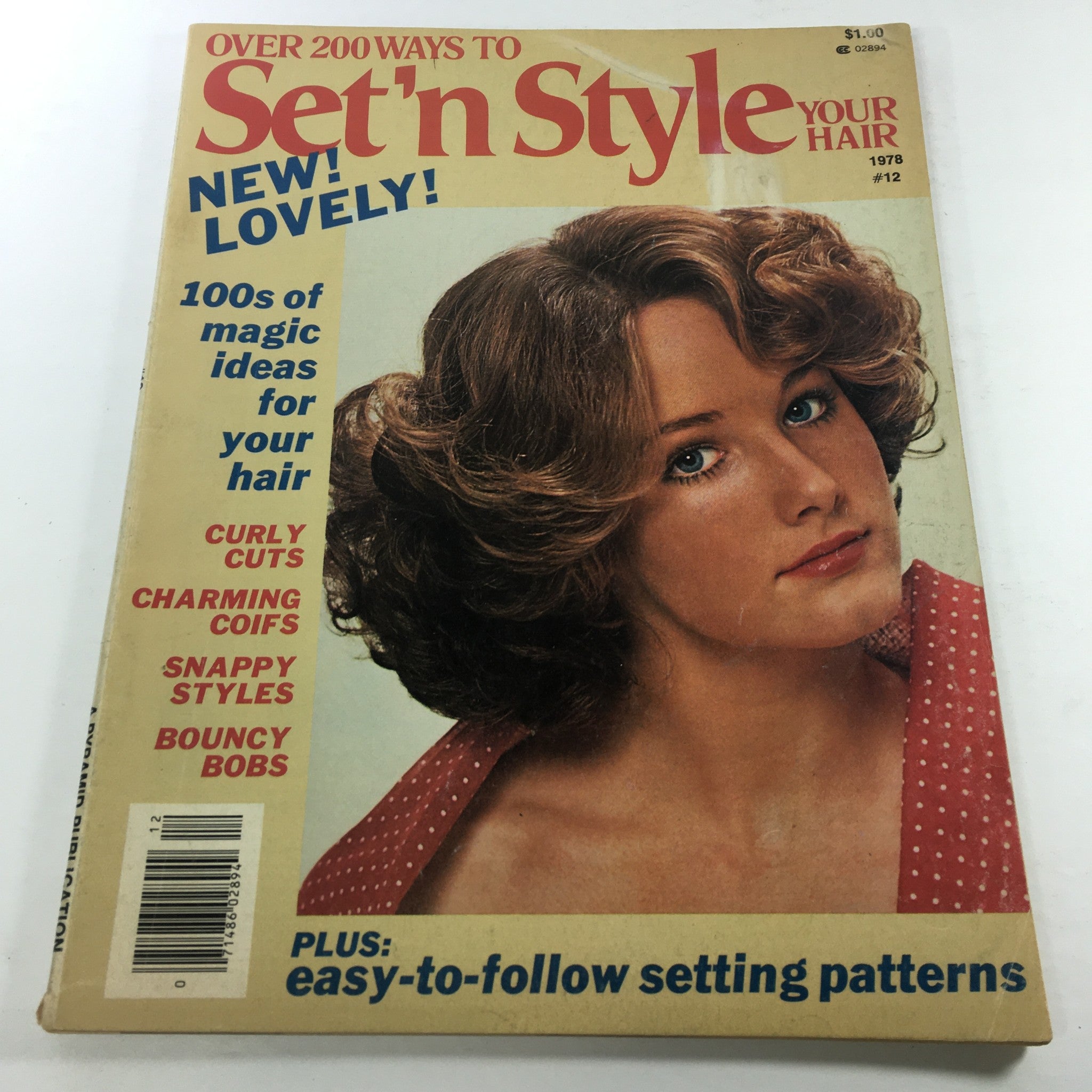 VTG Set'N Style Magazine: 1978 - Issue #12 100s of Magic Ideas To Your Hair