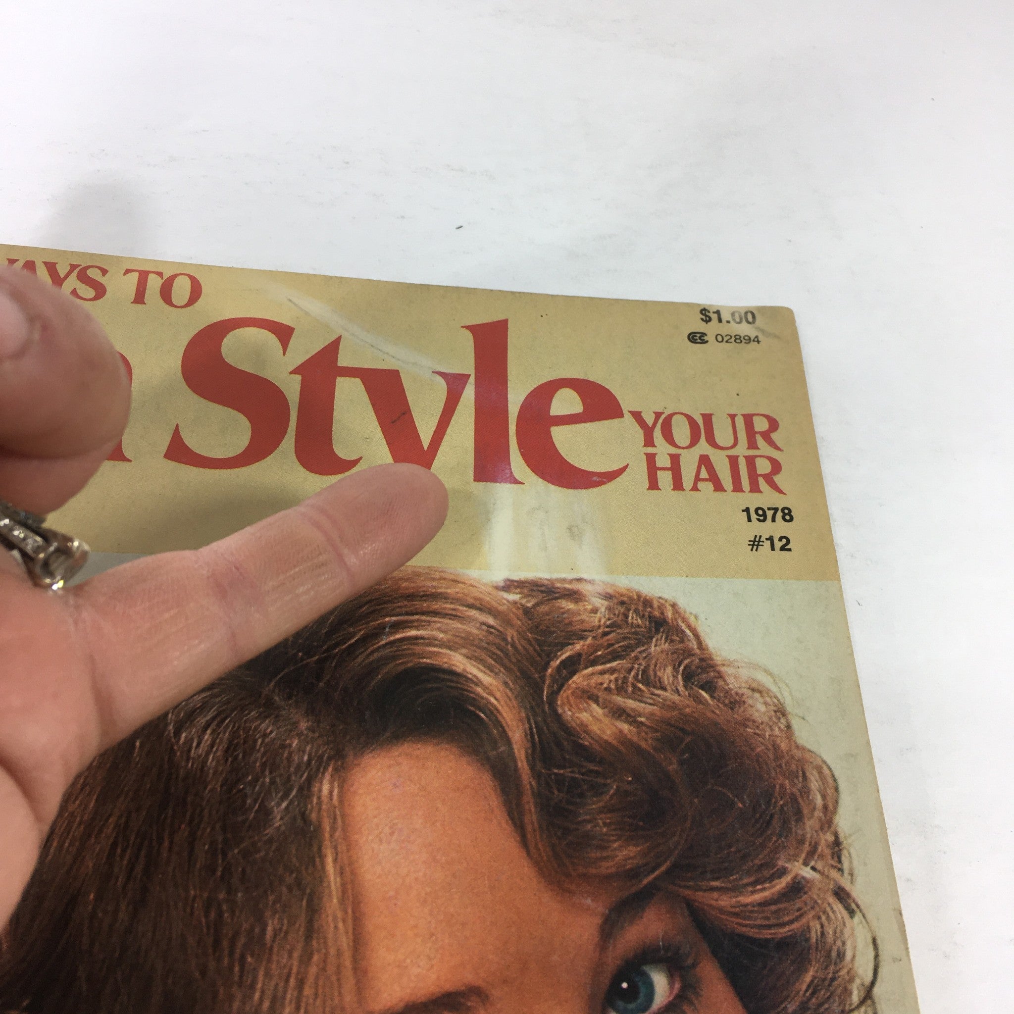 VTG Set'N Style Magazine: 1978 - Issue #12 100s of Magic Ideas To Your Hair