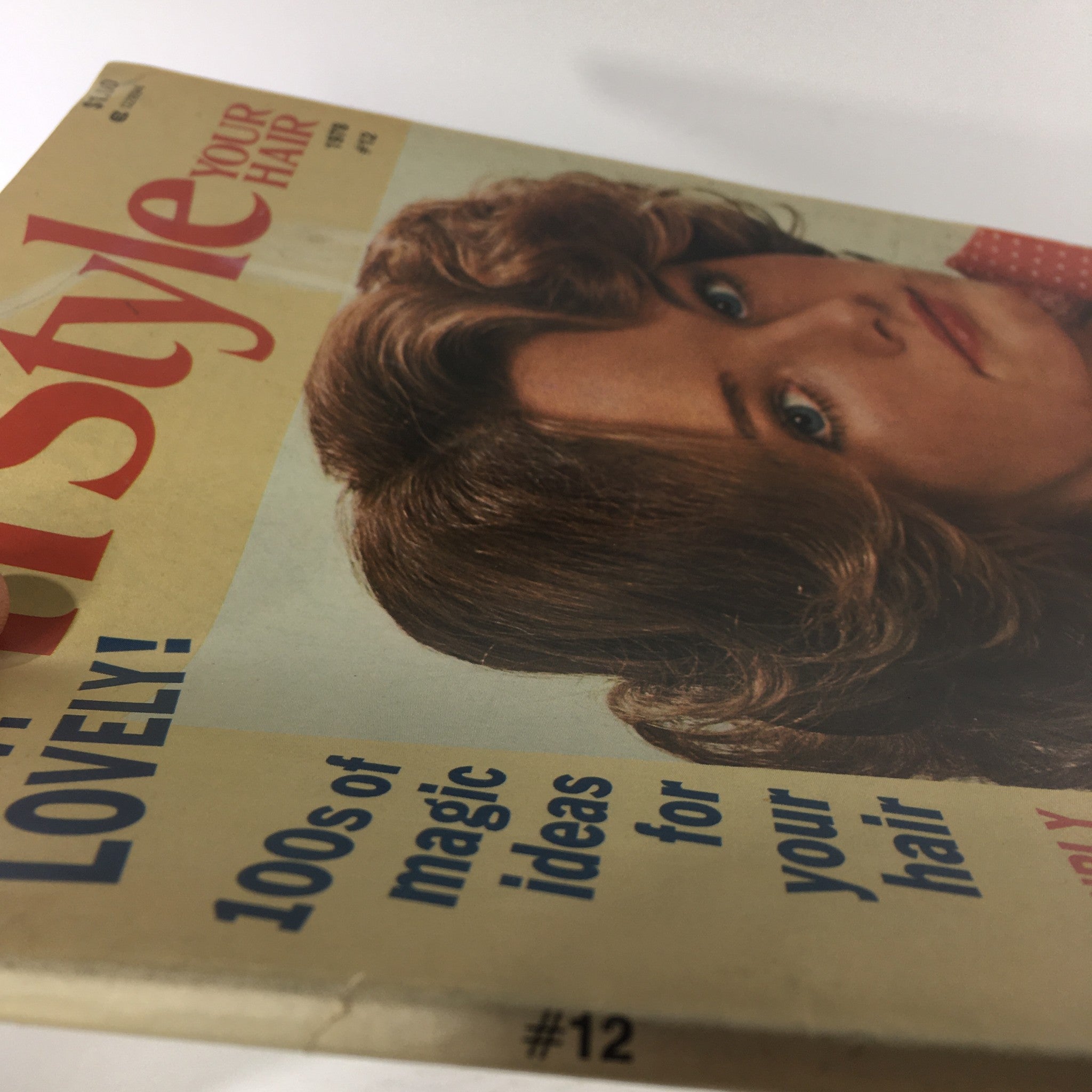 VTG Set'N Style Magazine: 1978 - Issue #12 100s of Magic Ideas To Your Hair