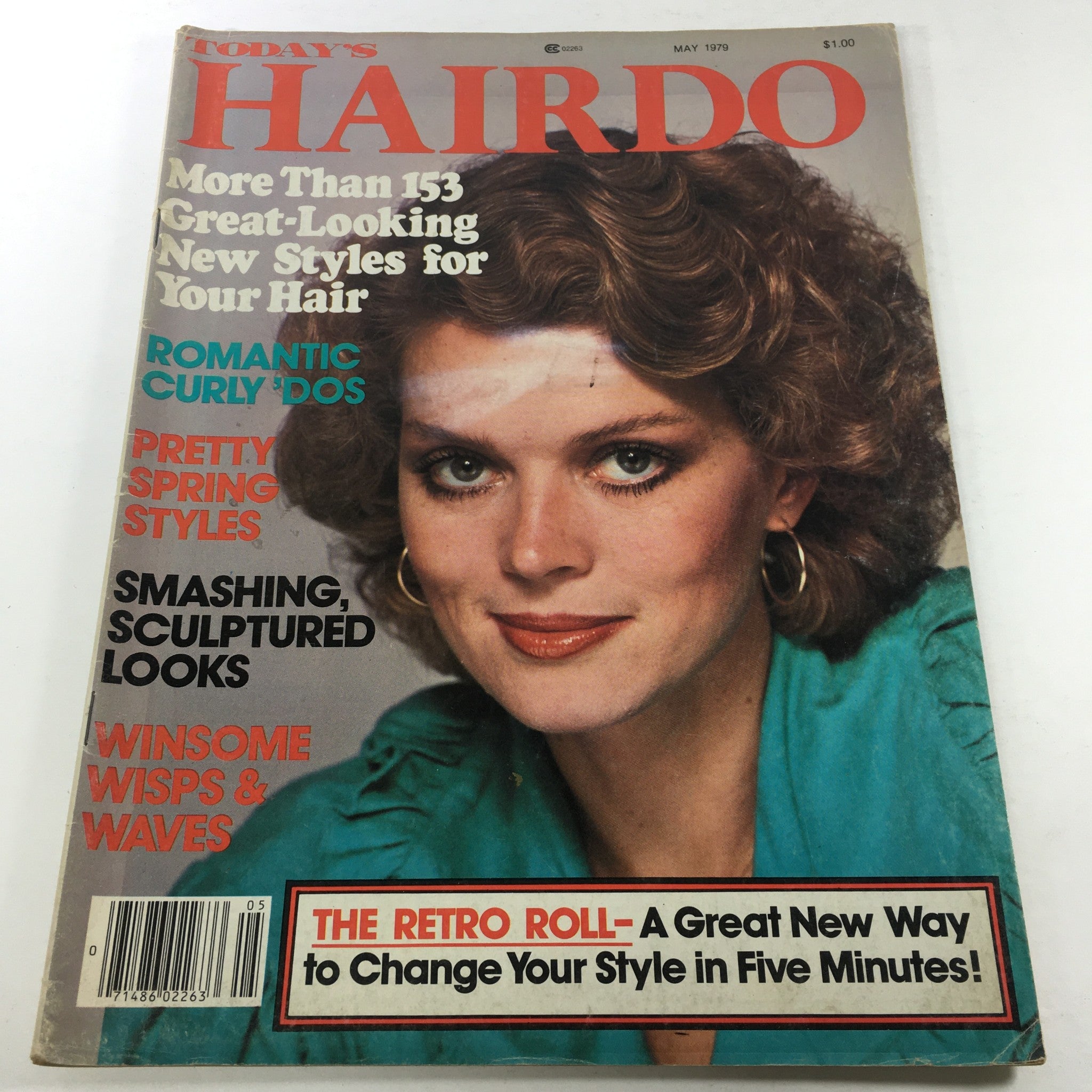 VTG Today's Hairdo Magazine: May 1979 - Pretty Spring Styles Issue No Label