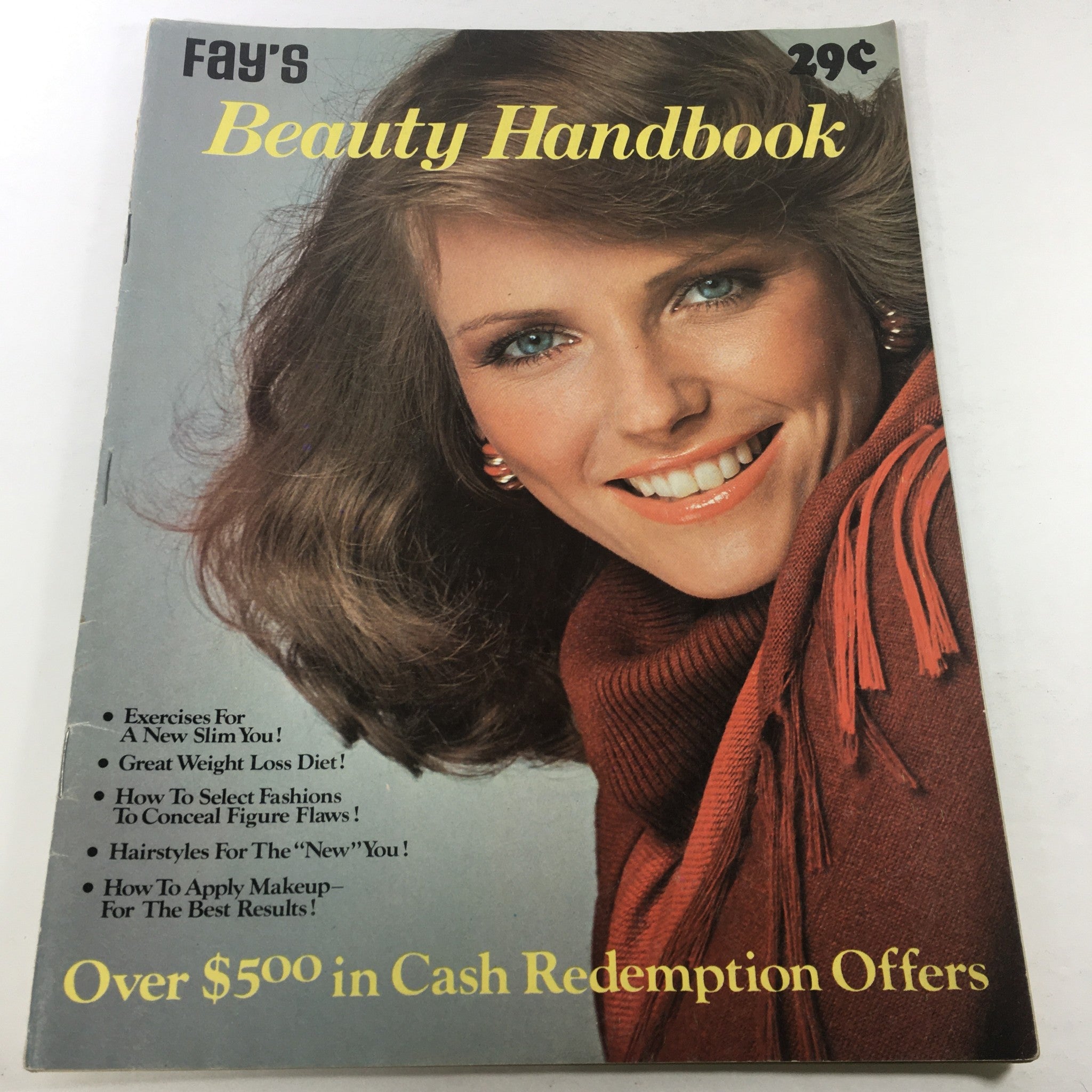 VTG Fay's Beauty Handbook: 1977 - John MC Auliffe Publisher & President