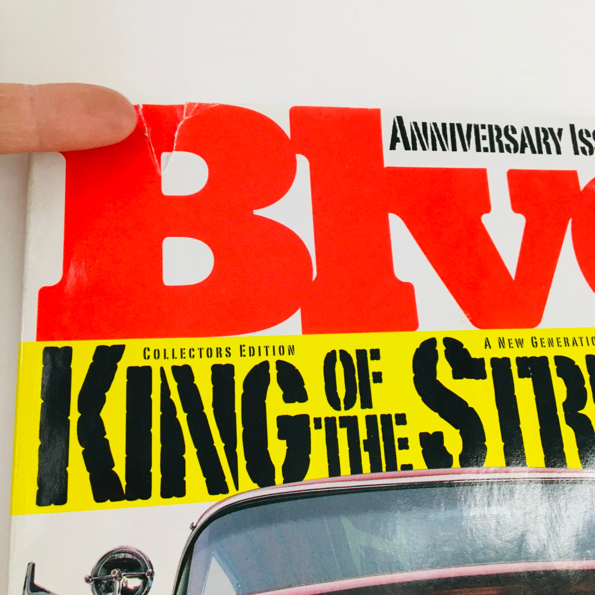 Blvd Magazine November 2003 Collectors Edition King of the Streets, No Label