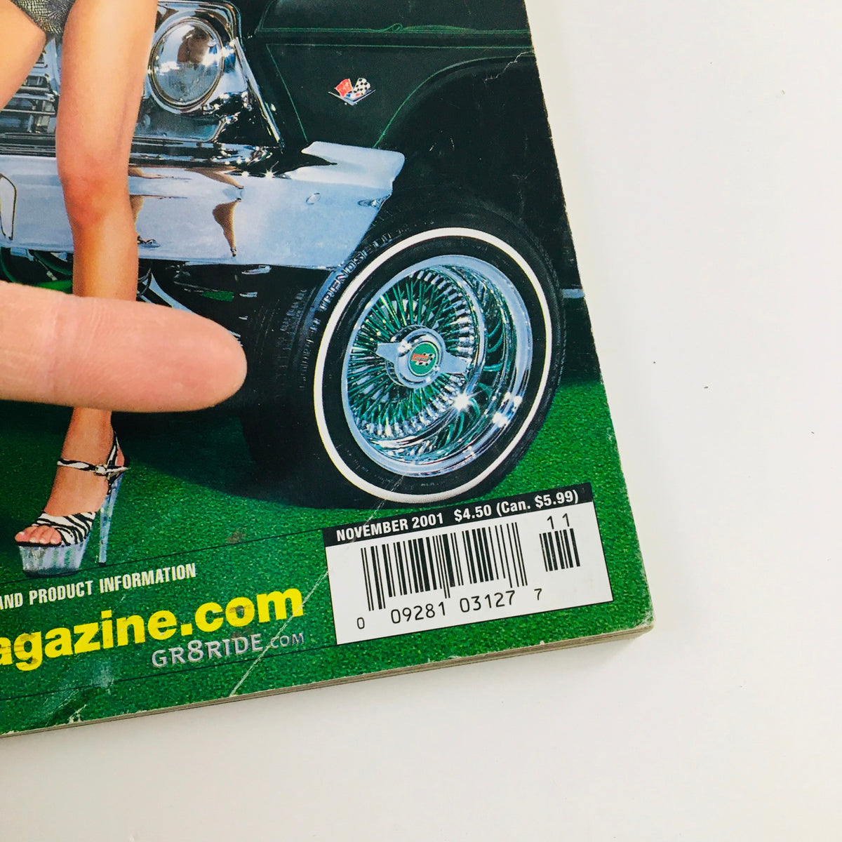 LowRider Magazine Nov 2001 - Lowriding History