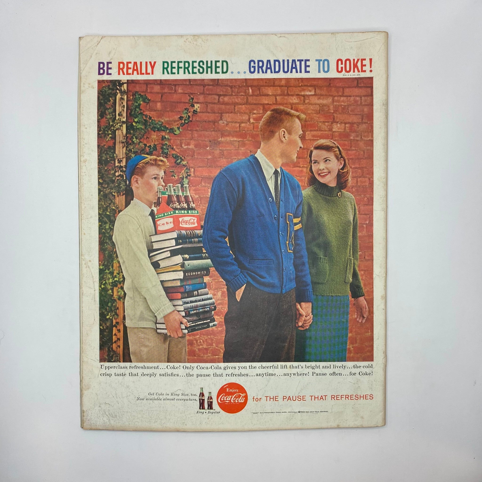 Saturday Evening Post Magazine September 26 1959 Child-Portrait - Ard No Label