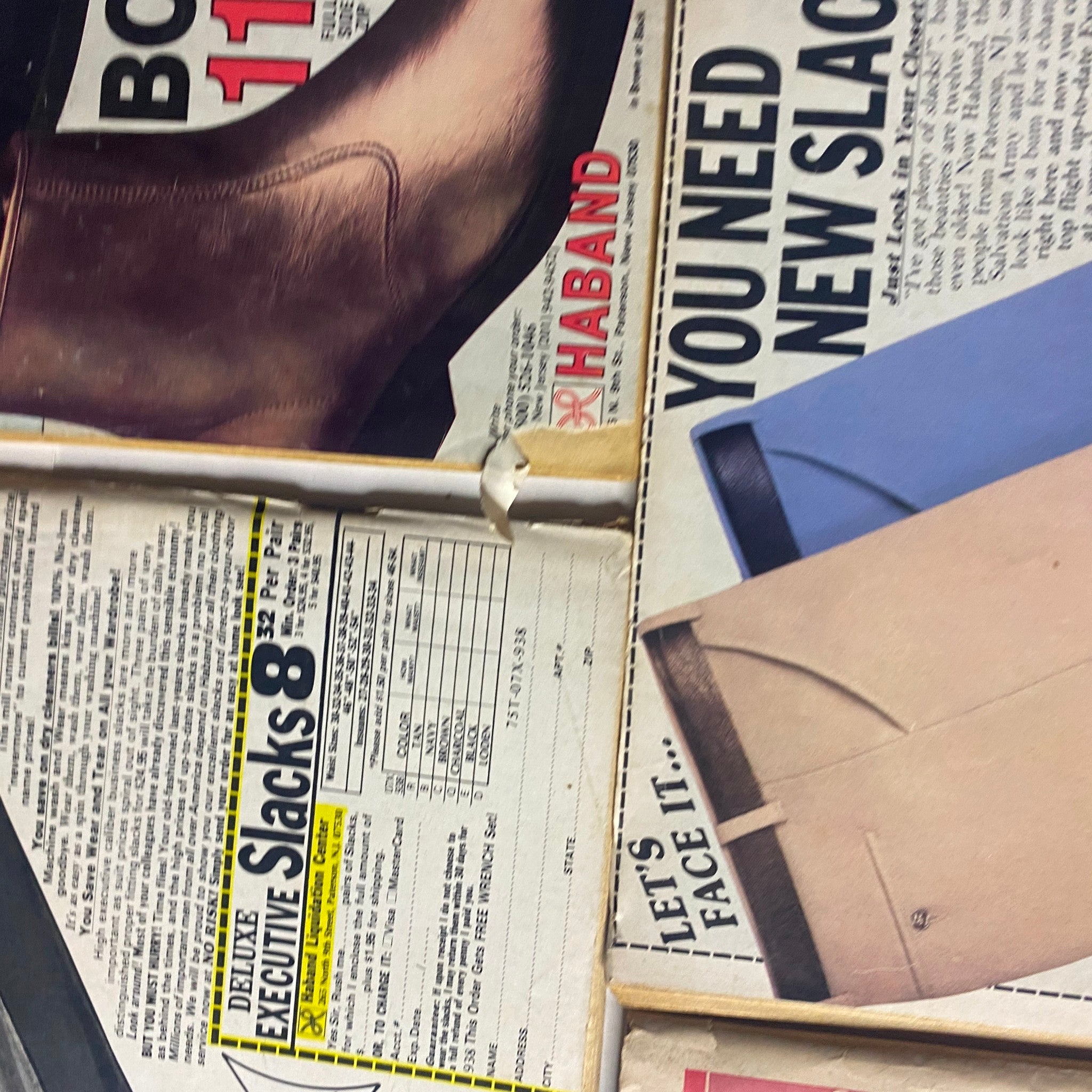 Lot of 5 1980s Official Detective and True Detective Magazine