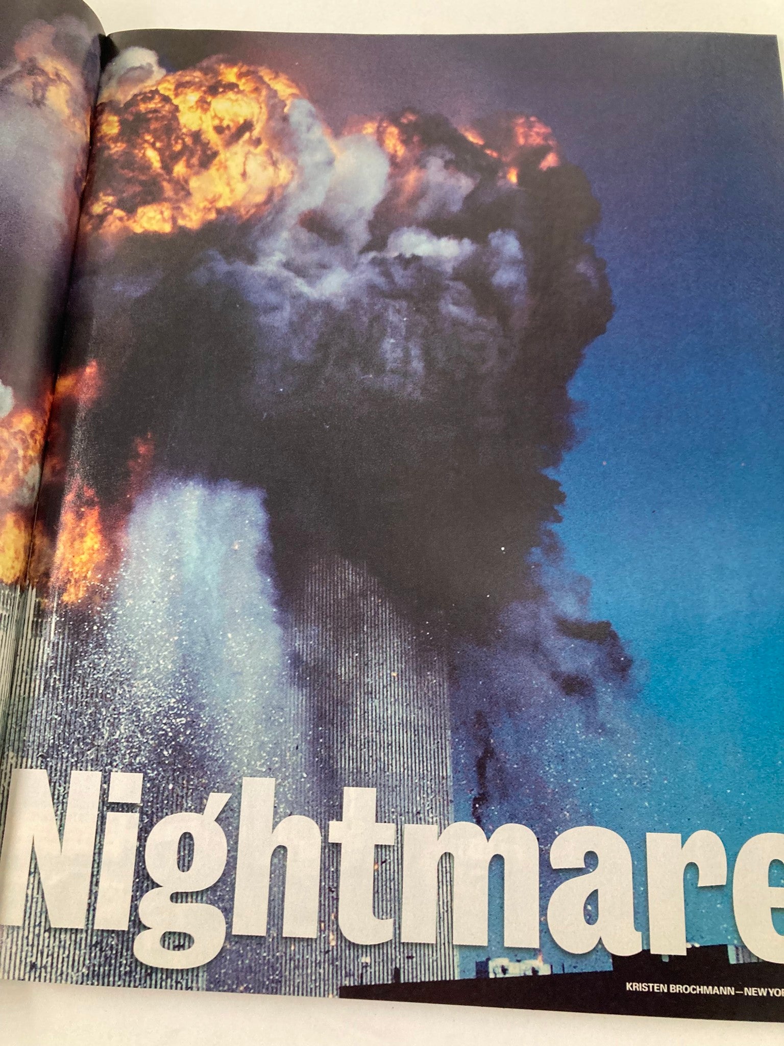 Newsweek Magazine Extra September 11 2001 America Under Attack VG No Label 9/11