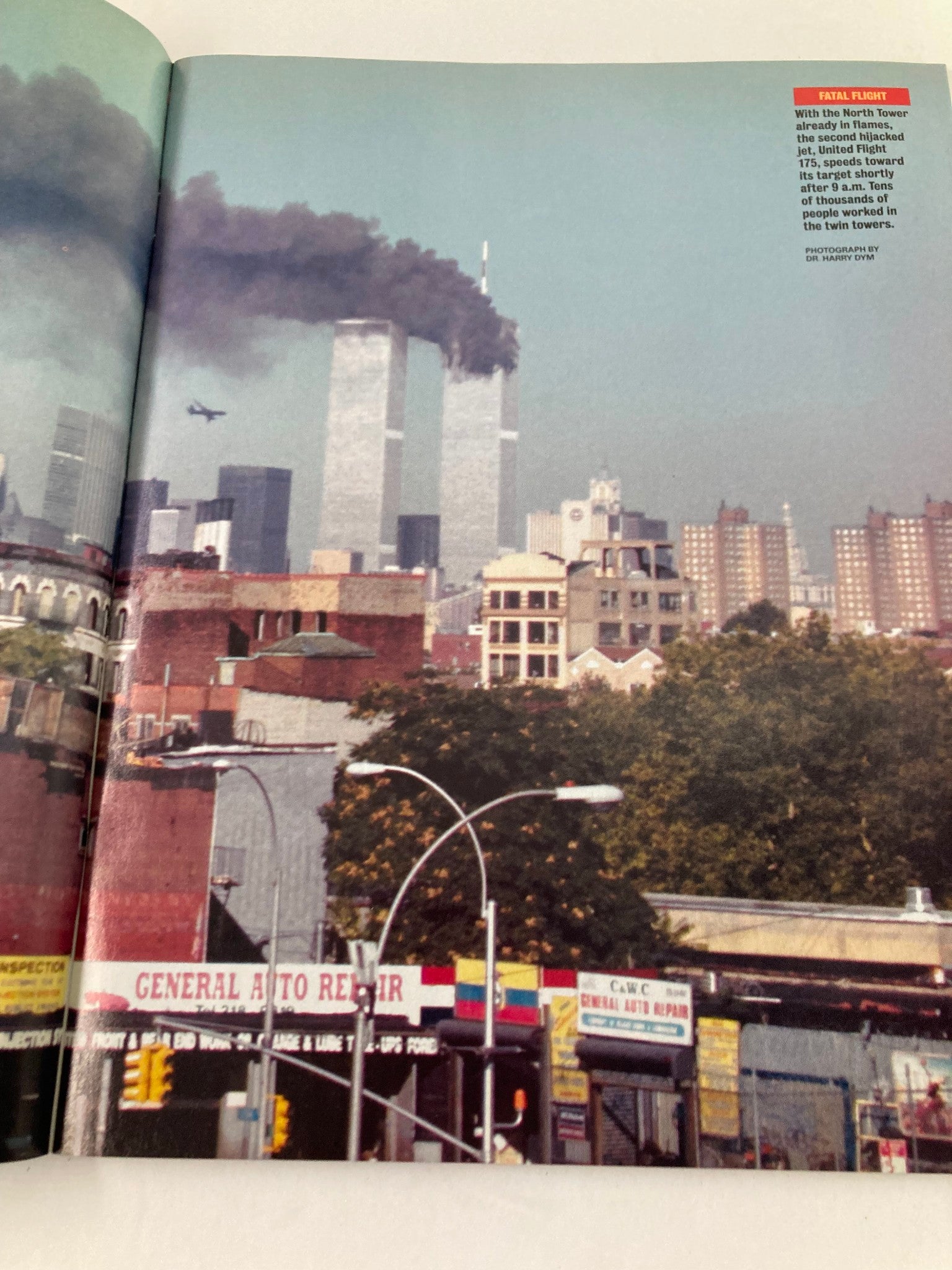 Newsweek Magazine Extra September 11 2001 America Under Attack VG No Label 9/11