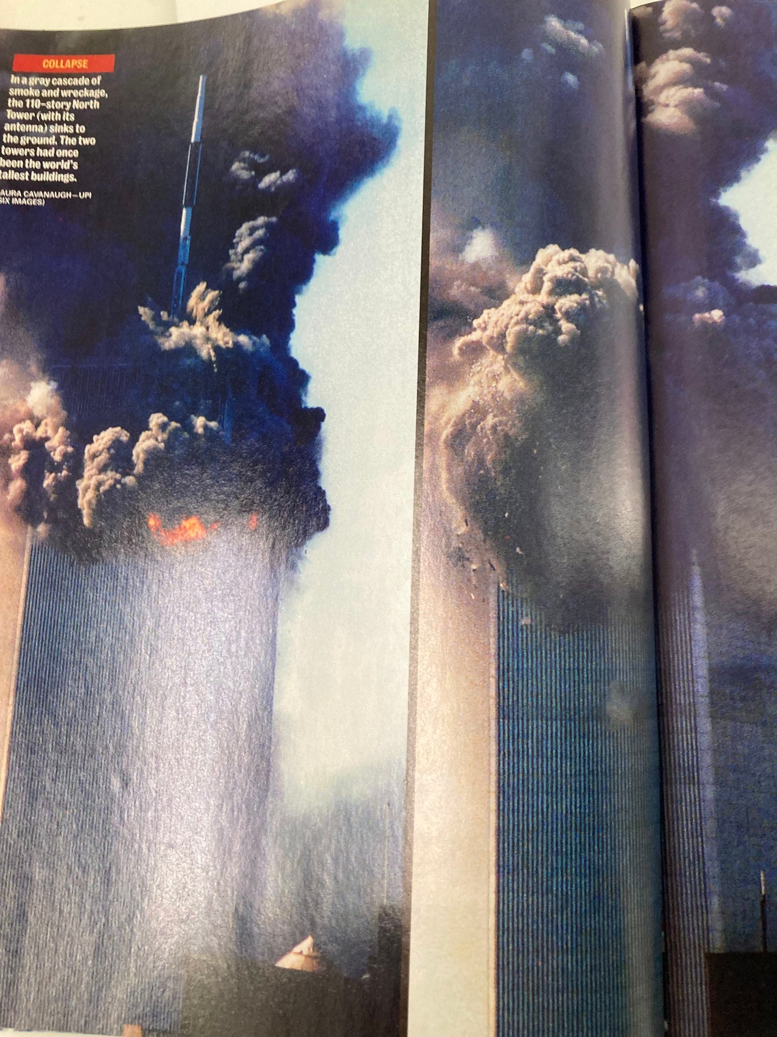 Newsweek Magazine Extra September 11 2001 America Under Attack VG No Label 9/11