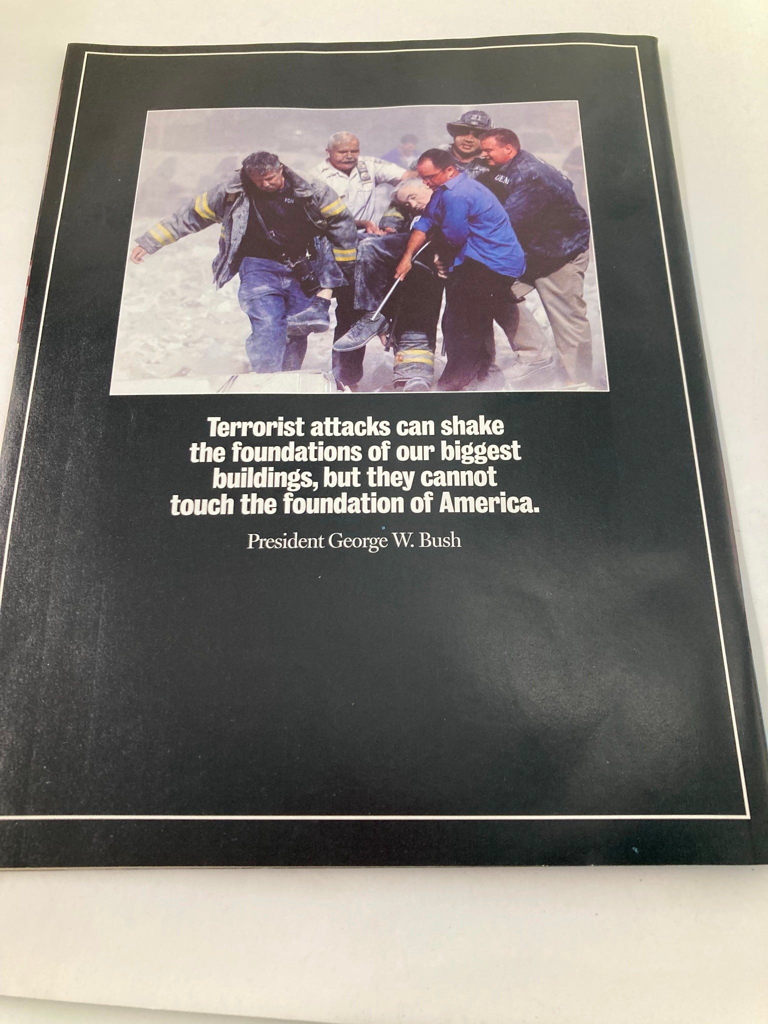 Newsweek Magazine Extra September 11 2001 America Under Attack VG No Label 9/11