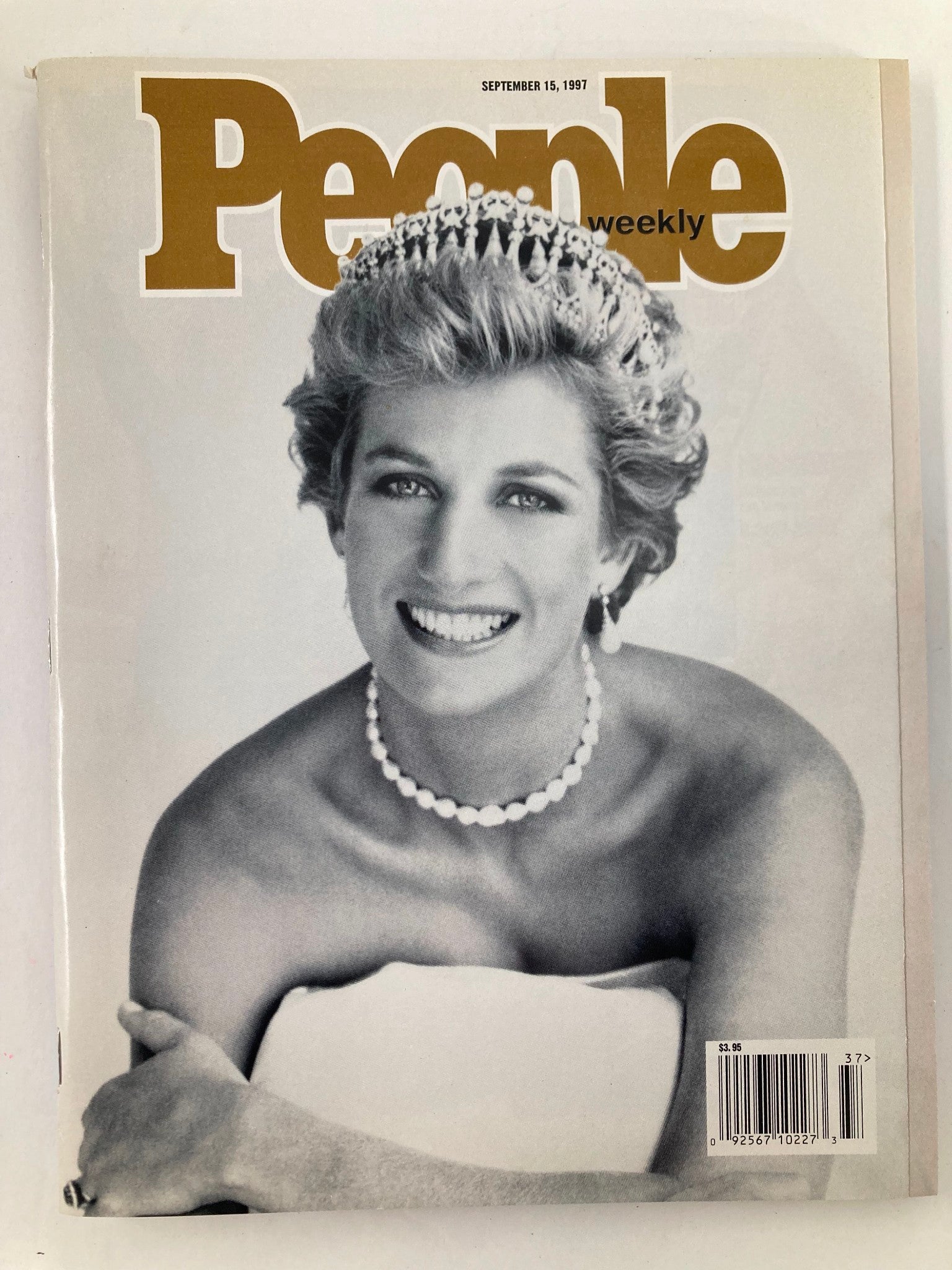 People Weekly Magazine September 15 1997 Princess Diana of Wales VG No Label