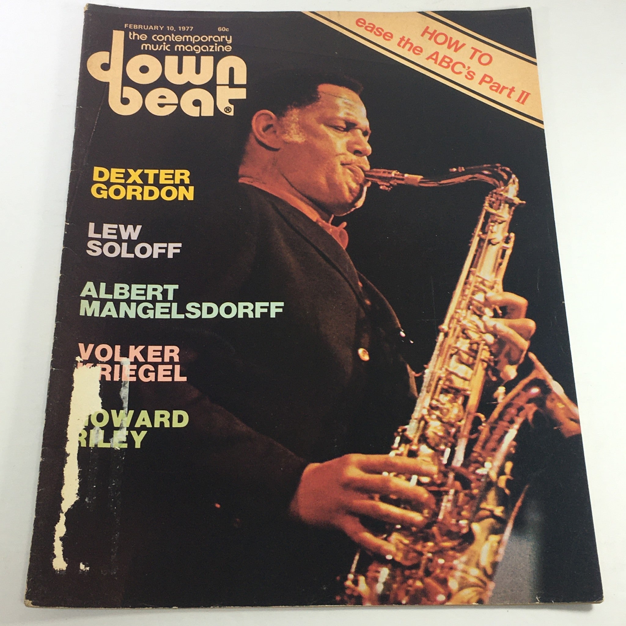 VTG Down Beat Magazine: February 10 1977 - Dexter Gordon, Lew Soloff & Many More