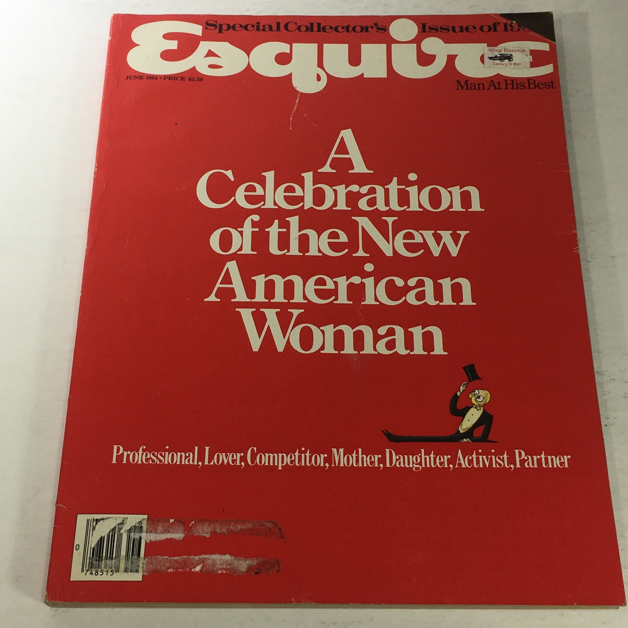 VTG Esquire Magazine: June 1984 - A Celebration Of The New American Woman