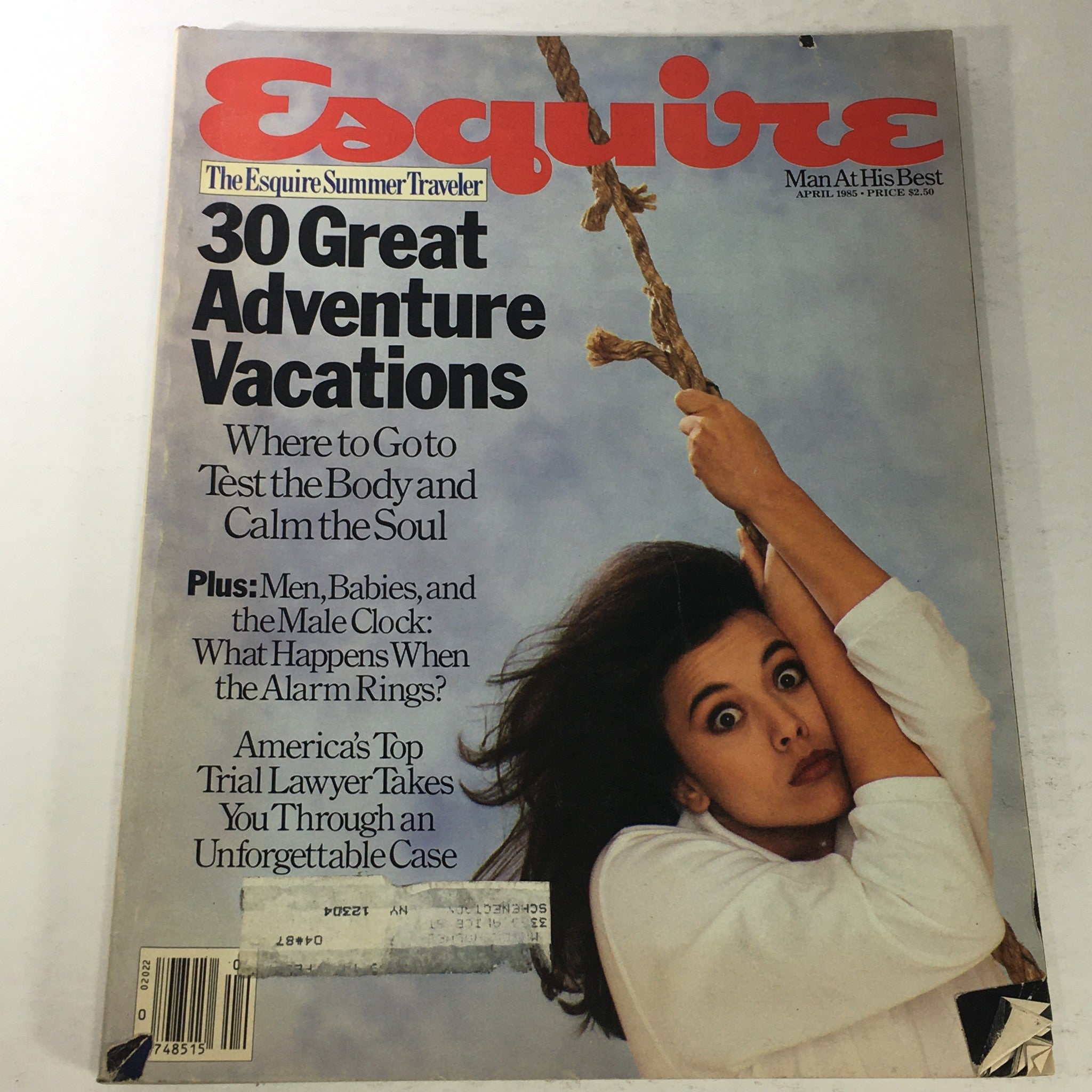 VTG Esquire Magazine: April 1985 - The Esquire Summer Traveler Vacations