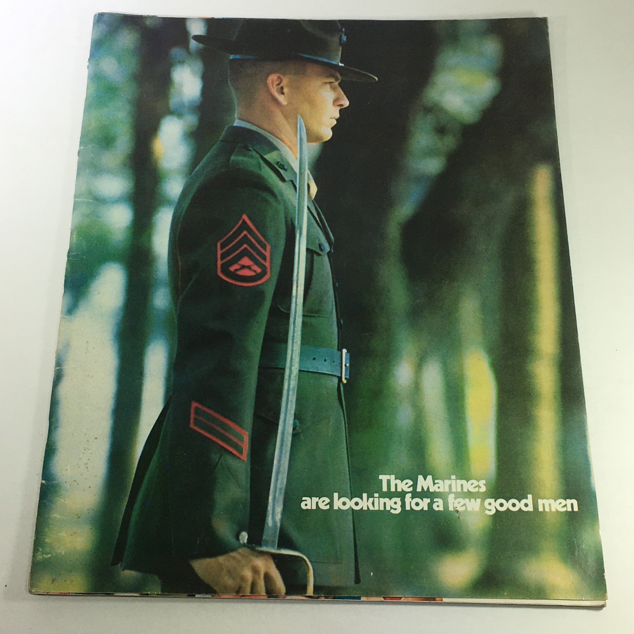 VTG The Marines Are Looking For A Few Good Men recruiting Brochure 70s