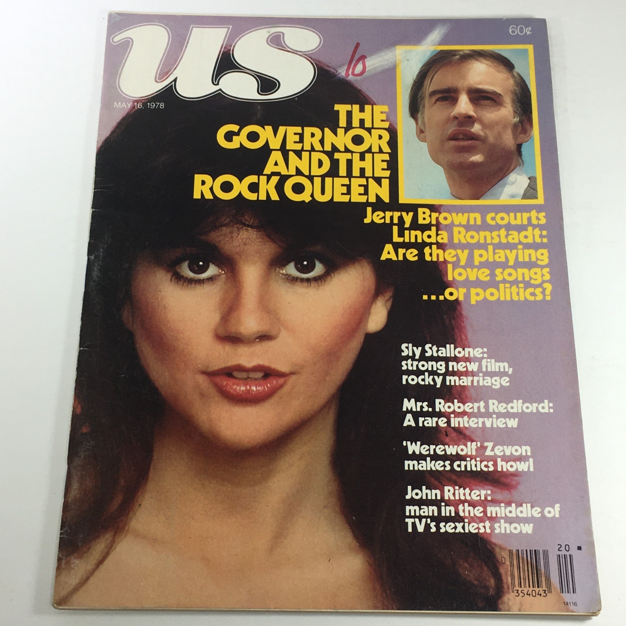 VTG Us Magazine: May 16 1978 - Jerry Brown Courts Linda Ronstadt No Label