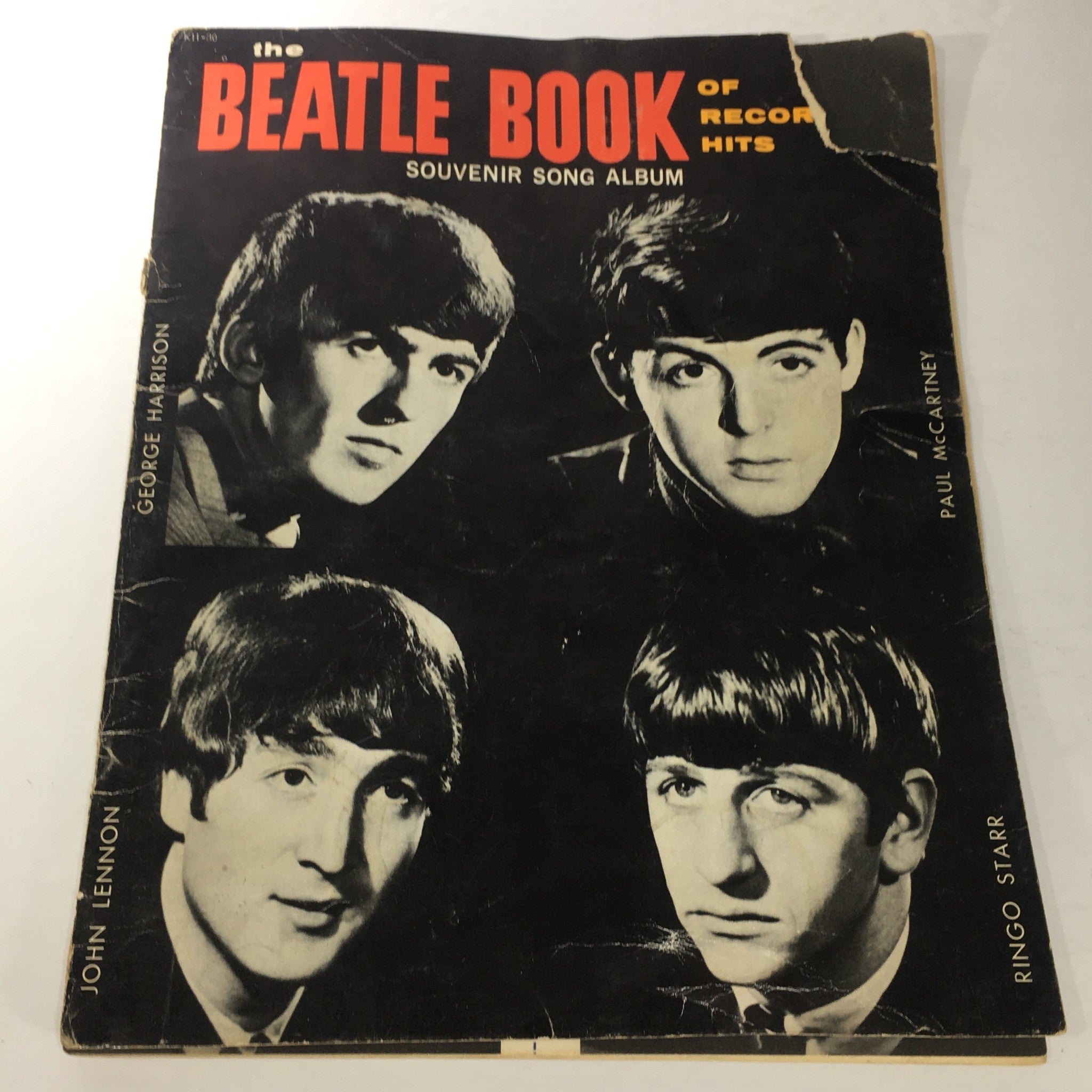 VTG The Beatle Book Souvenir Song Album: 1963 George H. Paul M. John L. Ringo S.