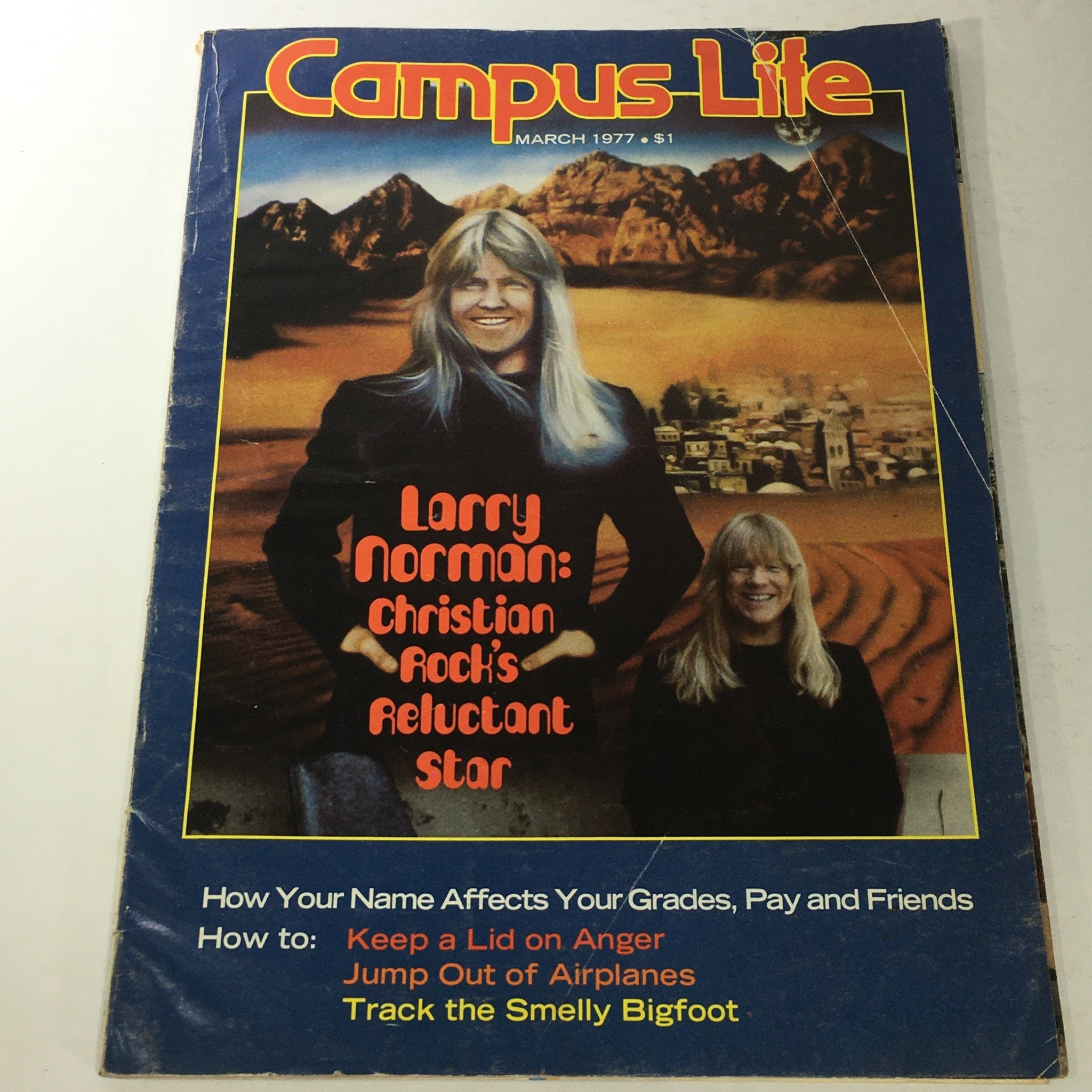 Campus Life Magazine: March 1977 - Larry Norman Christian Rock's Star