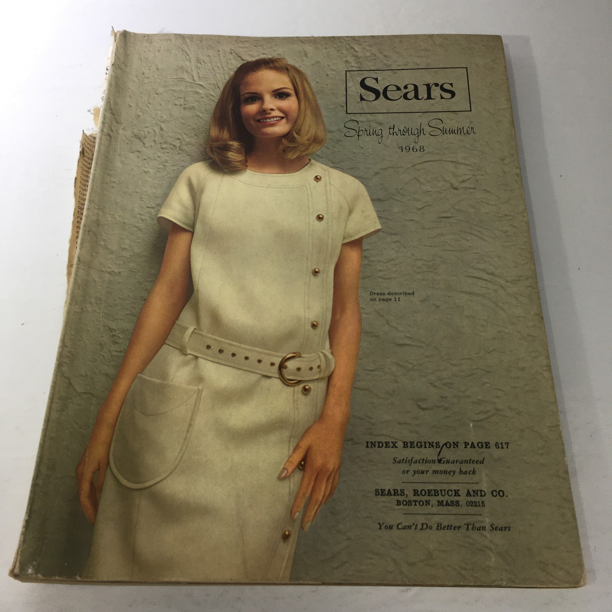 VTG Sears Catalog: Spring & Summer 1968 - Spring & Summer Fashion Collection