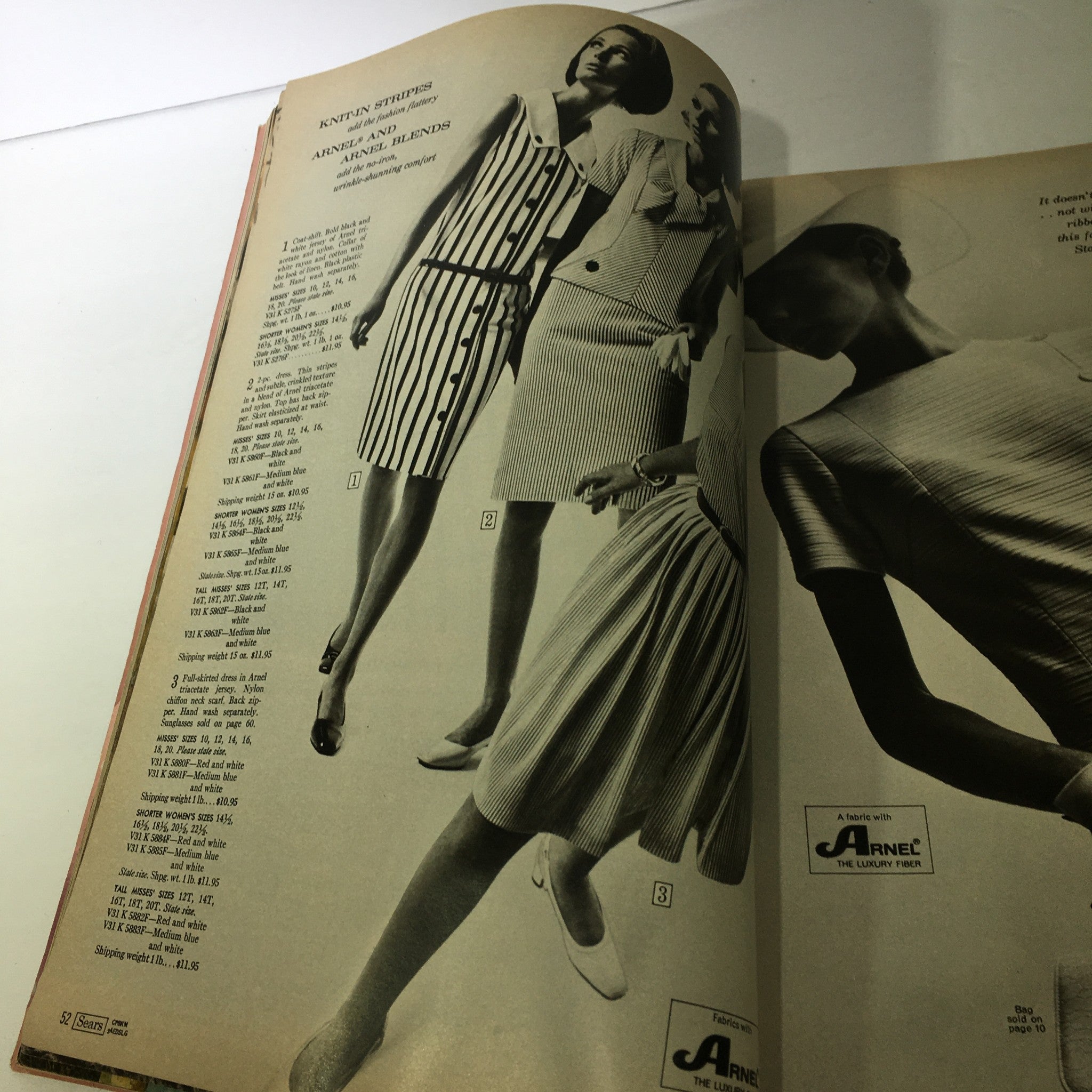 VTG Sears Catalog: Spring & Summer 1968 - Spring & Summer Fashion Collection