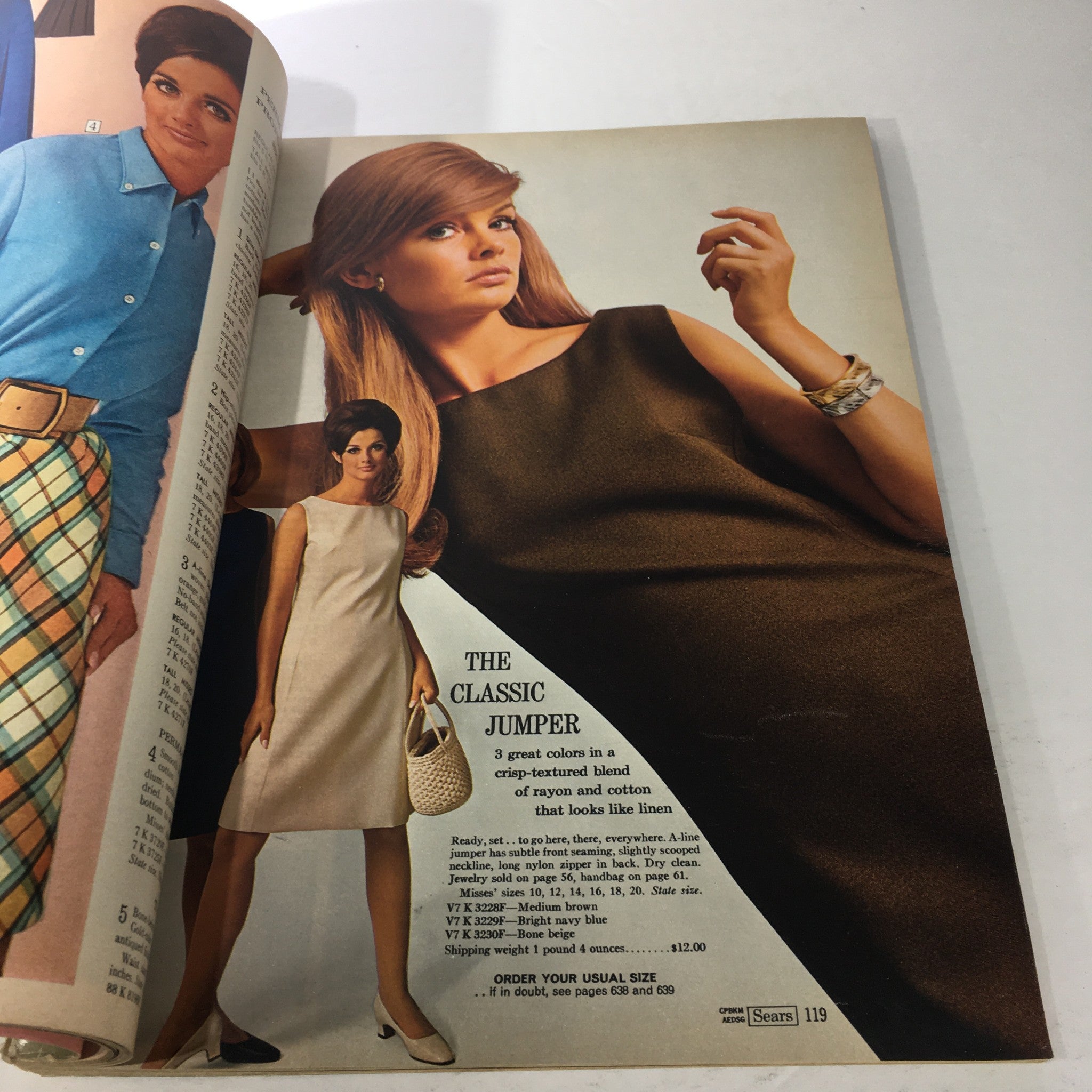 VTG Sears Catalog: Spring & Summer 1968 - Spring & Summer Fashion Collection