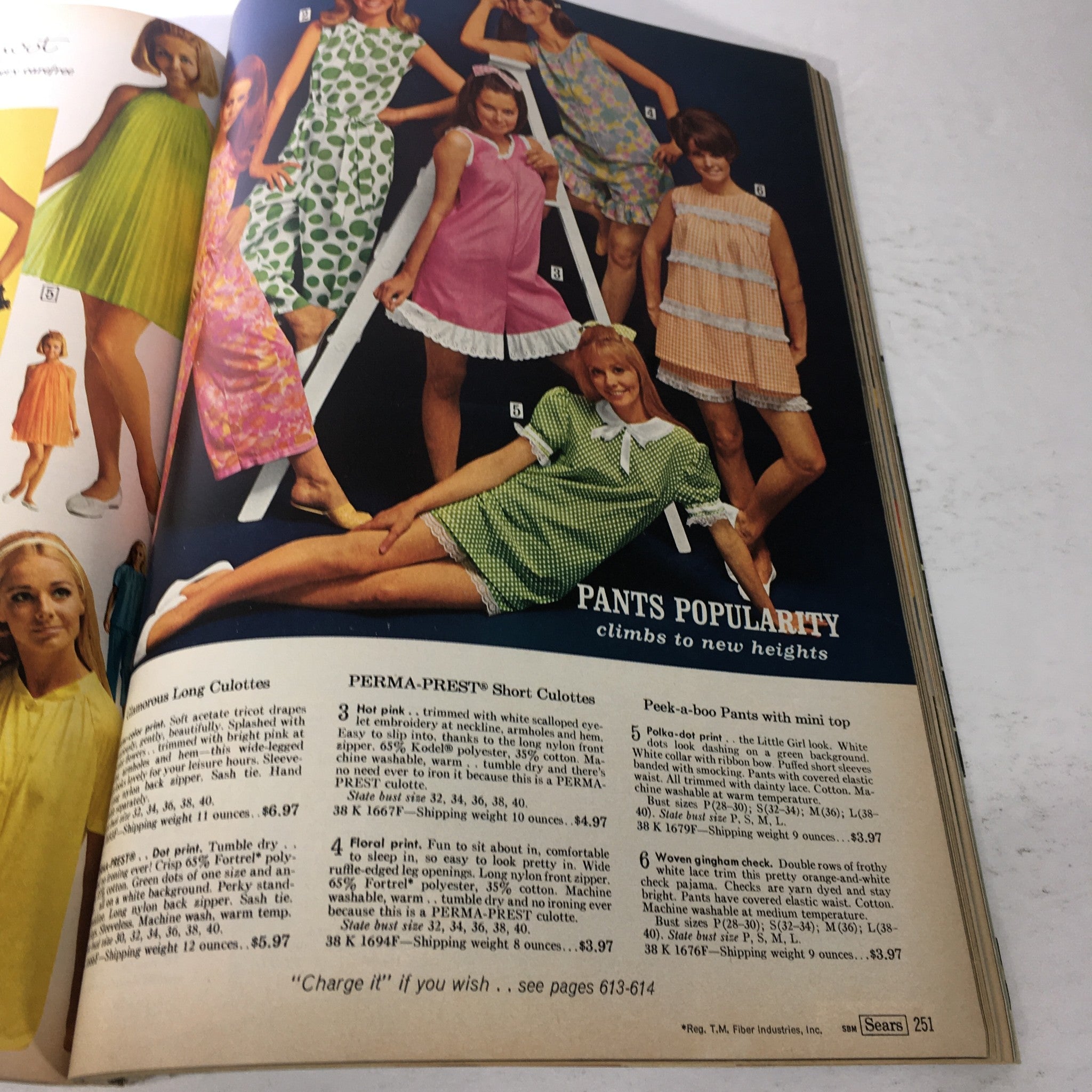 VTG Sears Catalog: Spring & Summer 1968 - Spring & Summer Fashion Collection