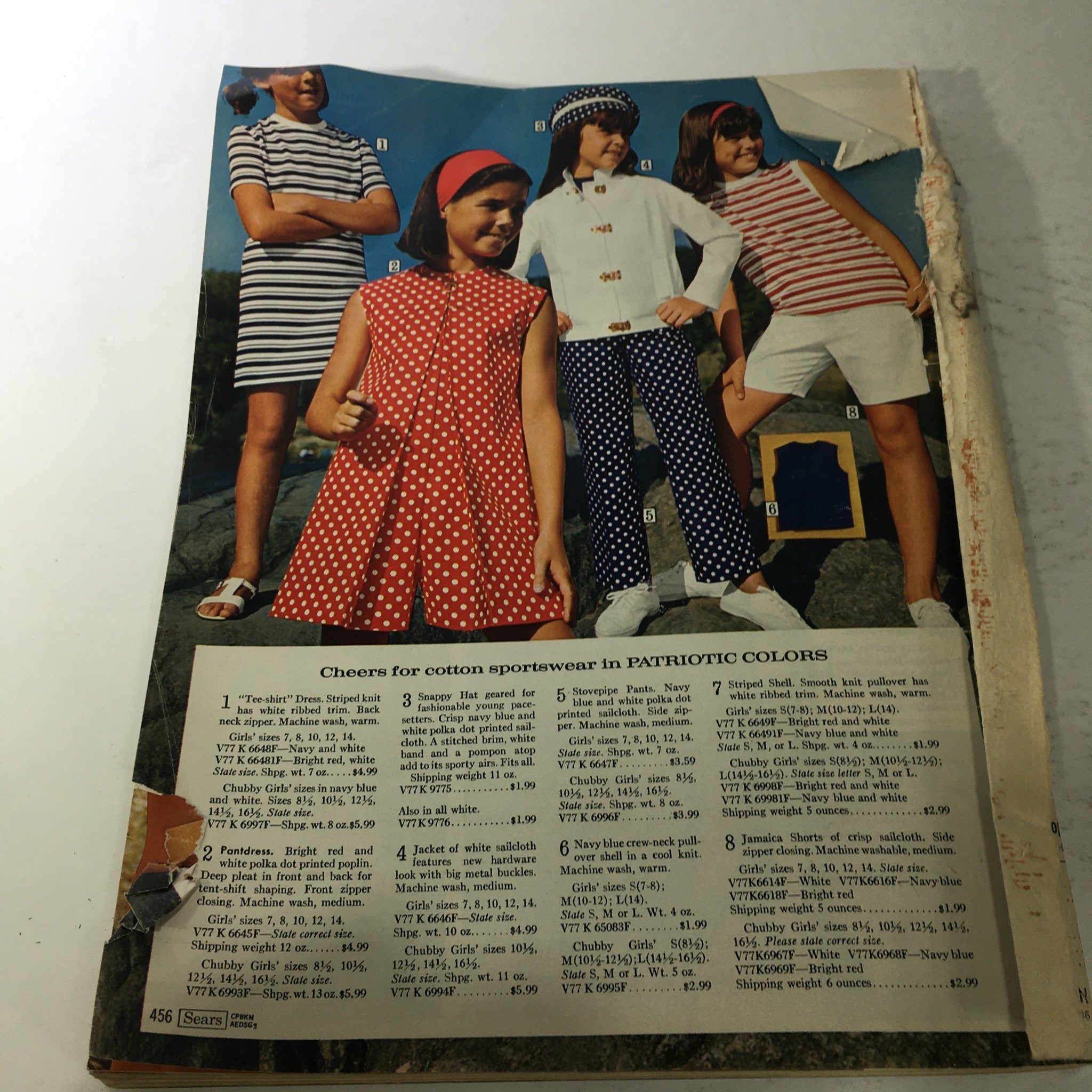 VTG Sears Catalog: Spring & Summer 1968 - Spring & Summer Fashion Collection