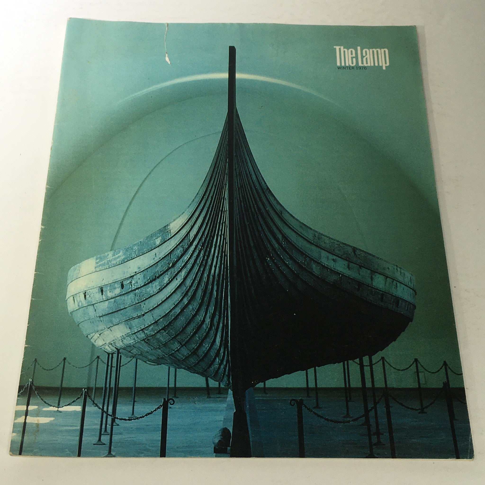 VTG The Lamp Magazine: Winter 1976 - Viking Ship Front Cover