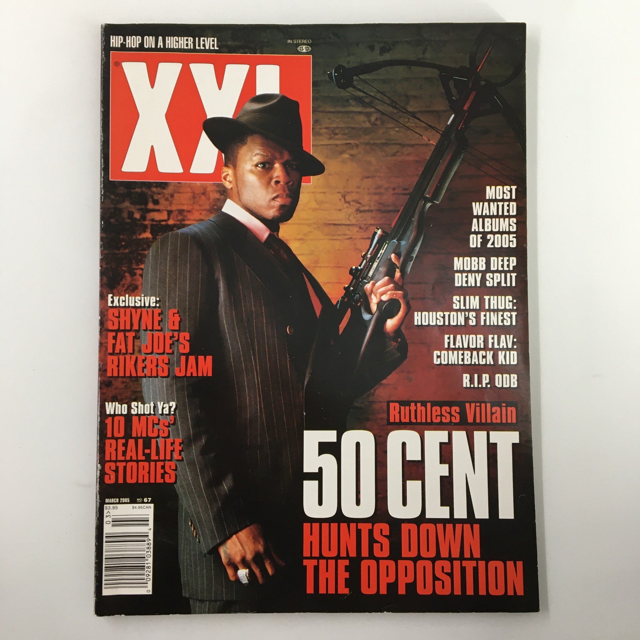 XXL Magazine March 2005 50 Cent Hunts Down The Opposition No Label