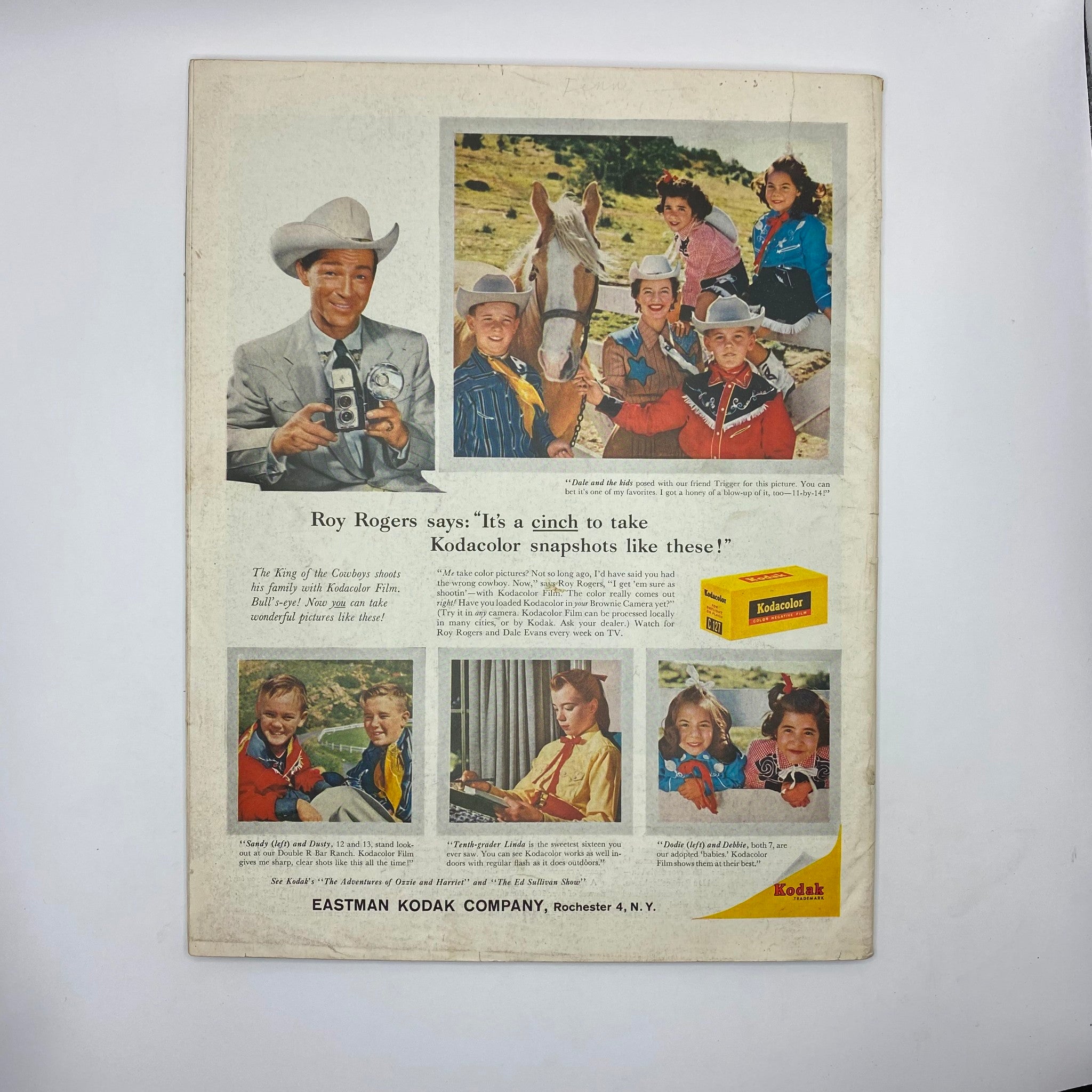 Saturday Evening Post Magazine September 19 1959 Gatefold - Alajalov No Label