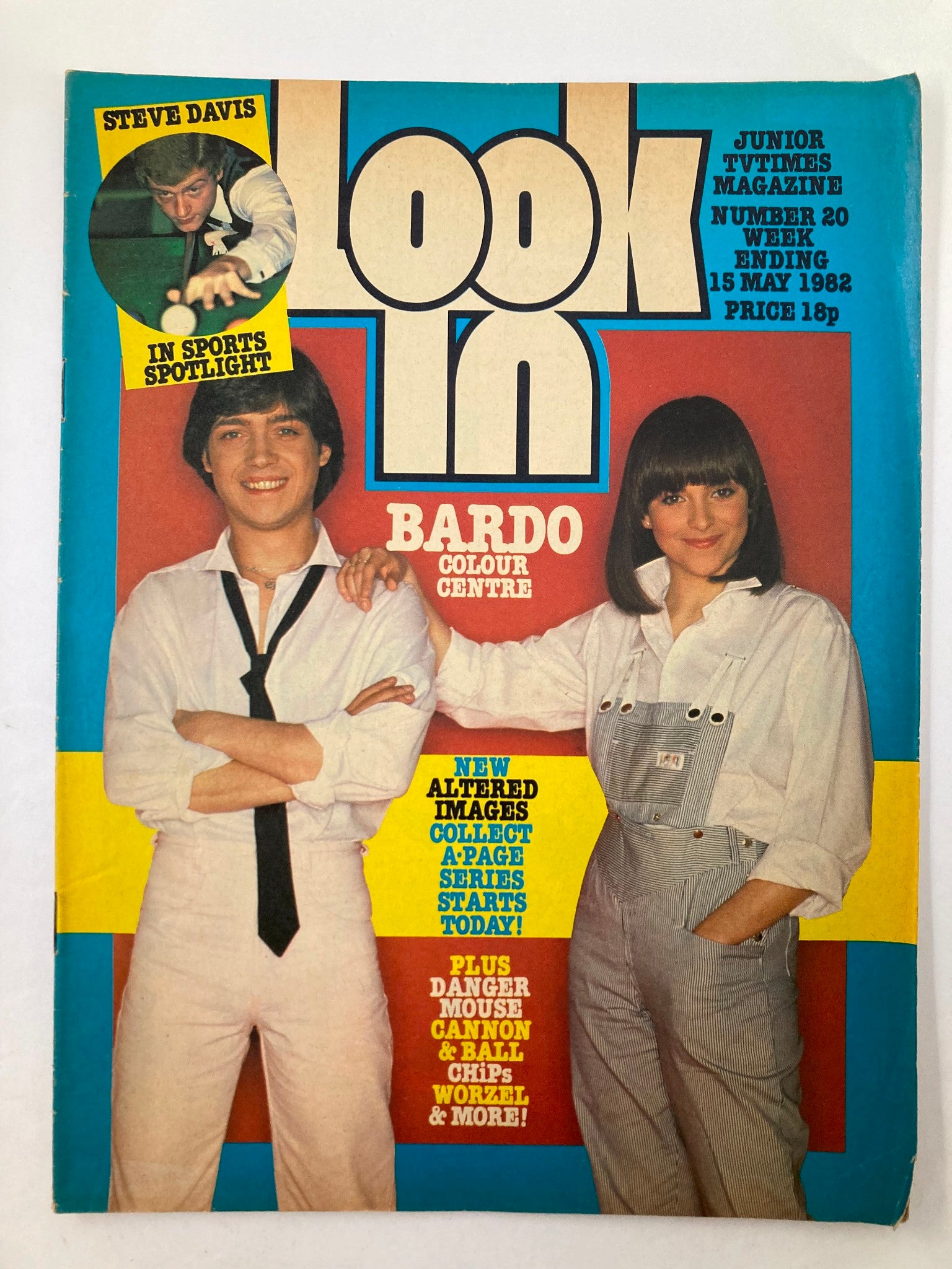 VTG Lookin Magazine May 15 1982 #20 Sally Ann Triplett, Stephen Fischer No Label