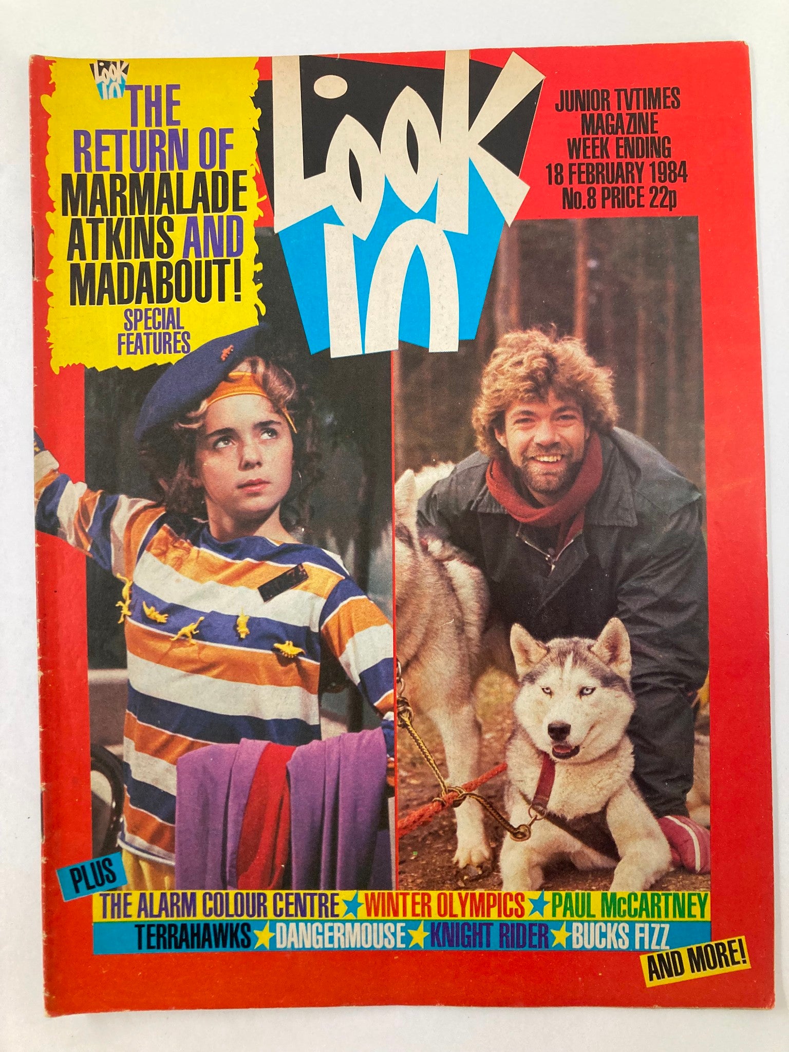 VTG Lookin Magazine February 18 1984 #8 The Return of Marmalade Atkins No Label