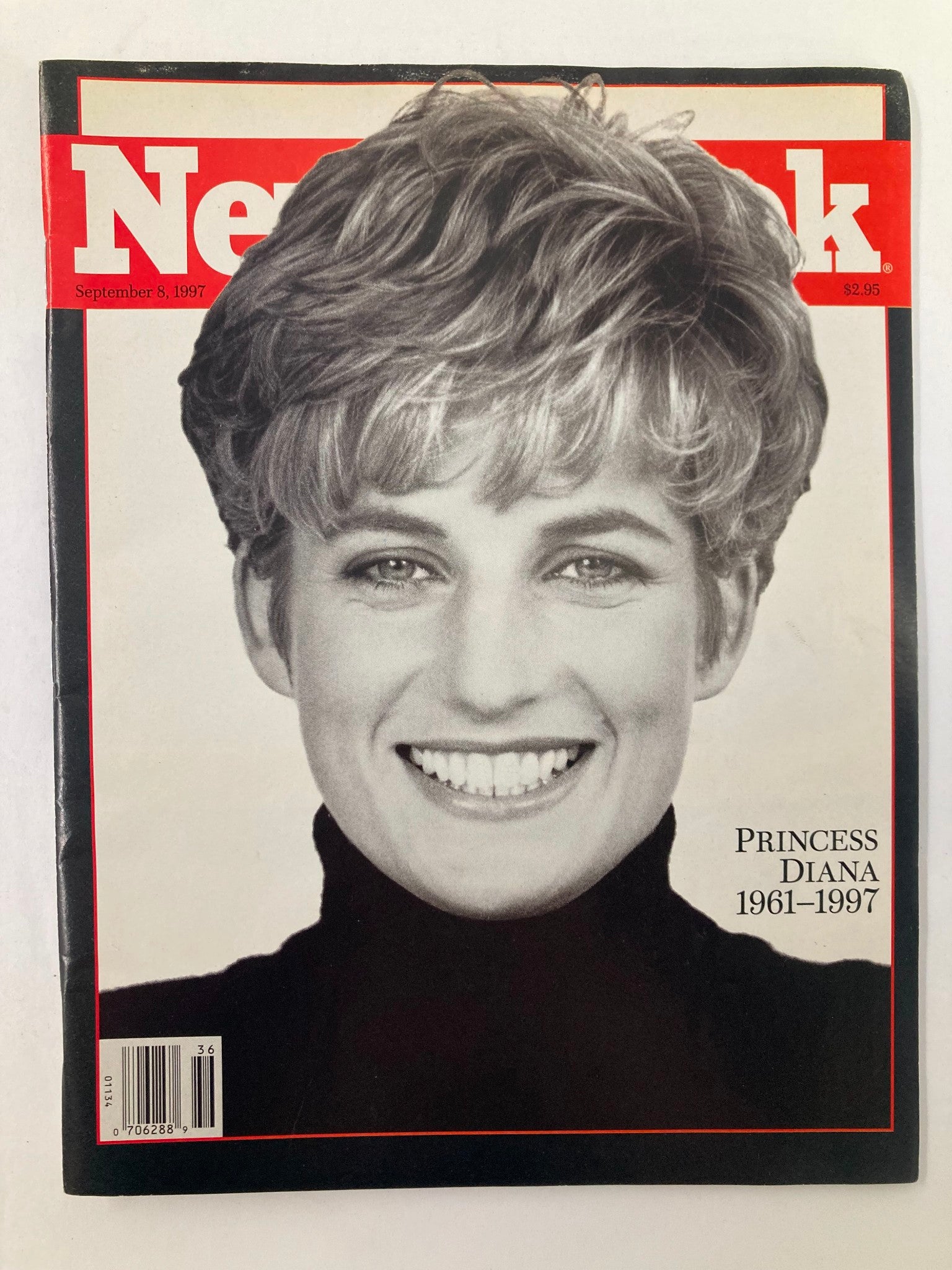 Newsweek Magazine September 8 1997 Princess Diana 1961-1997 VG No Label