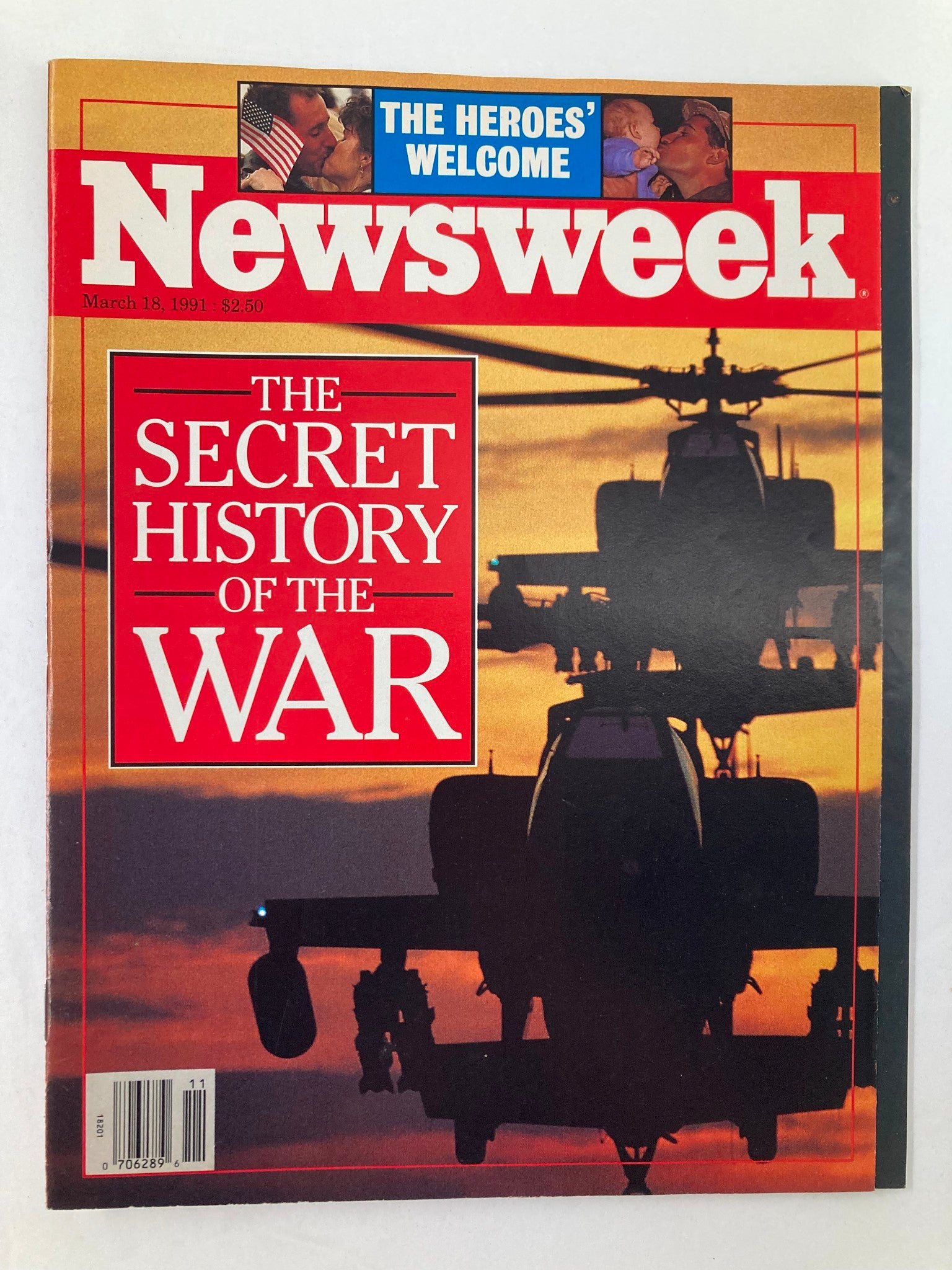 Newsweek Magazine March 18 1991 The Secret History of the War VG No Label