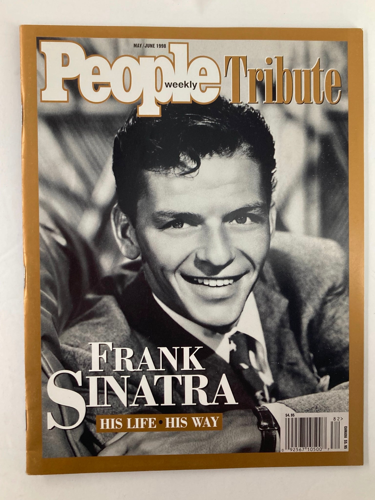 People Weekly Magazine May 1998 Frank Sinatra His Life, His Way VG No Label