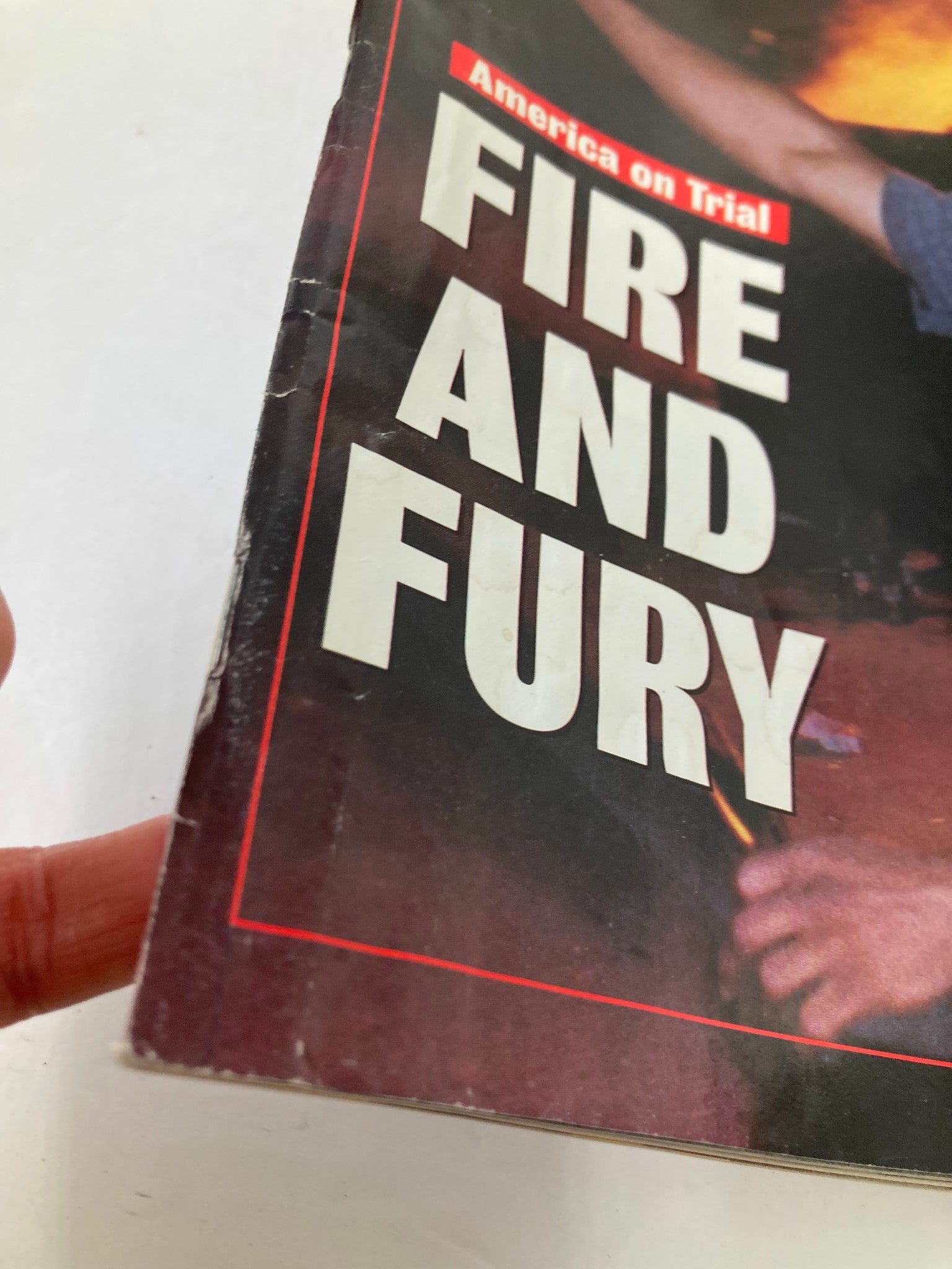 Newsweek Magazine May 11 1992 America on Trial Fire and Fury No Label