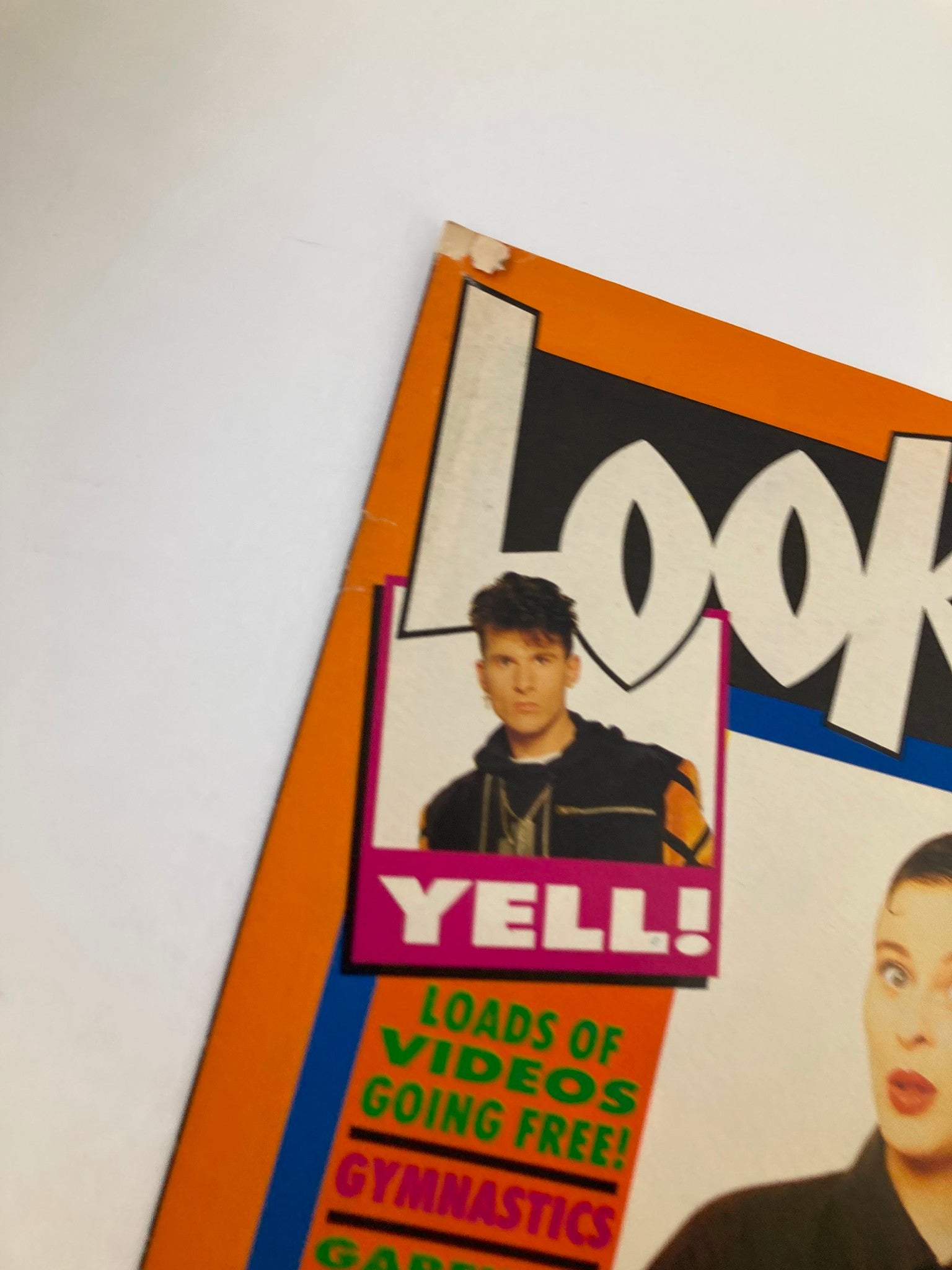 VTG Lookin Magazine February 24 1990 #8 Lisa Stansfield & Yell! No Label