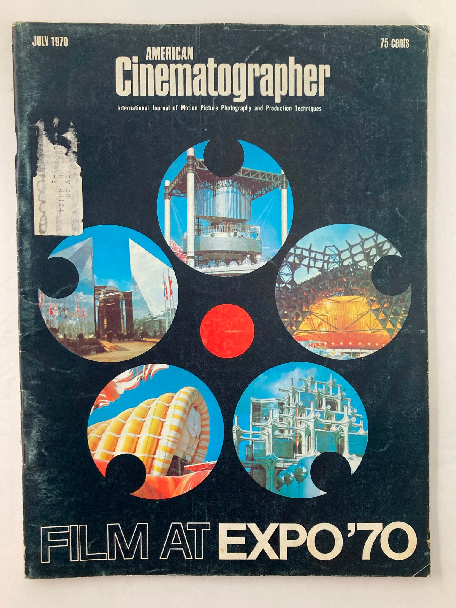 American Cinematographer Magazine July 1970 Cherry Blossom Expo '70