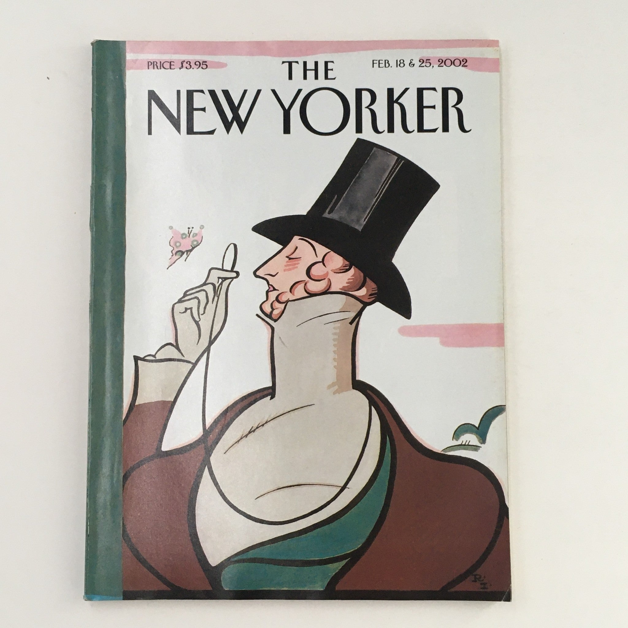 The New Yorker Full Magazine February 18 2002 The Fugitive Rea Irvin