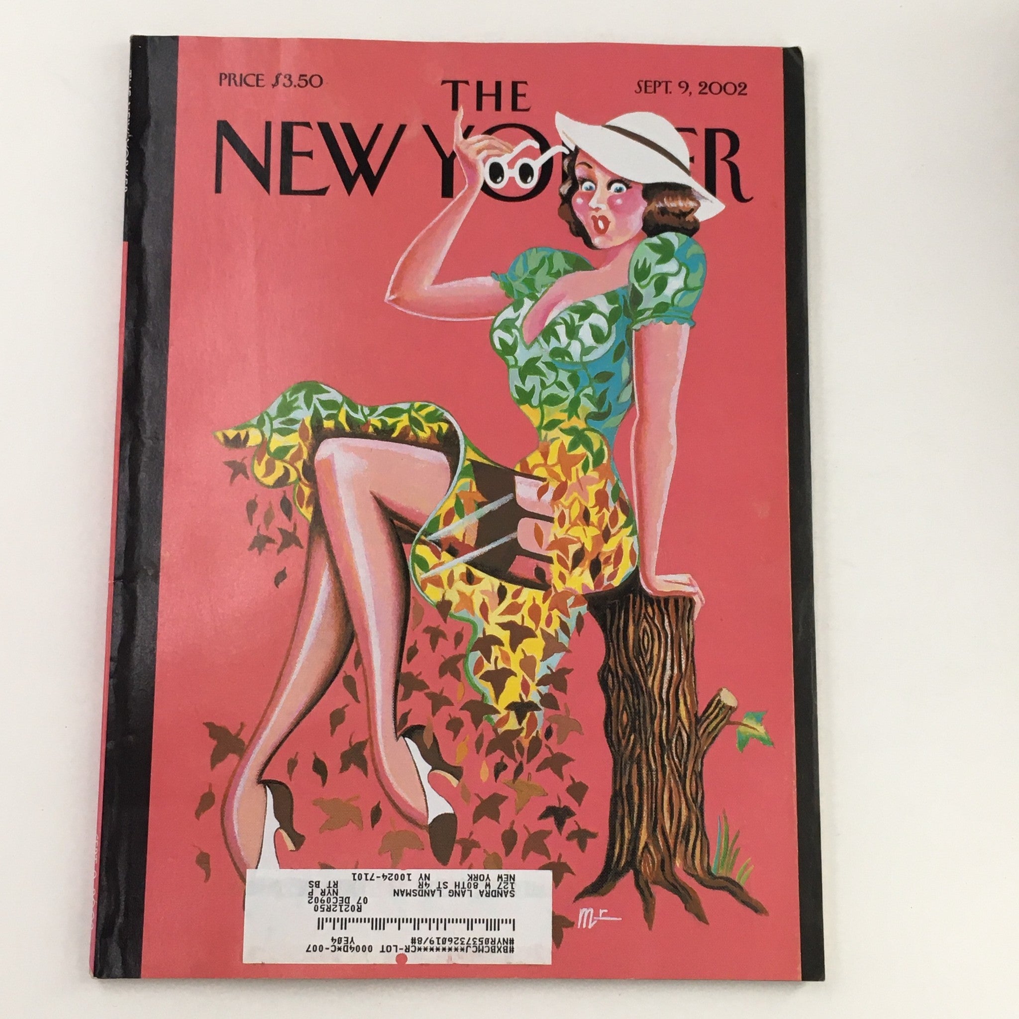 The New Yorker Full Magazine September 9 2002 Fall Fashion by Michael Roberts